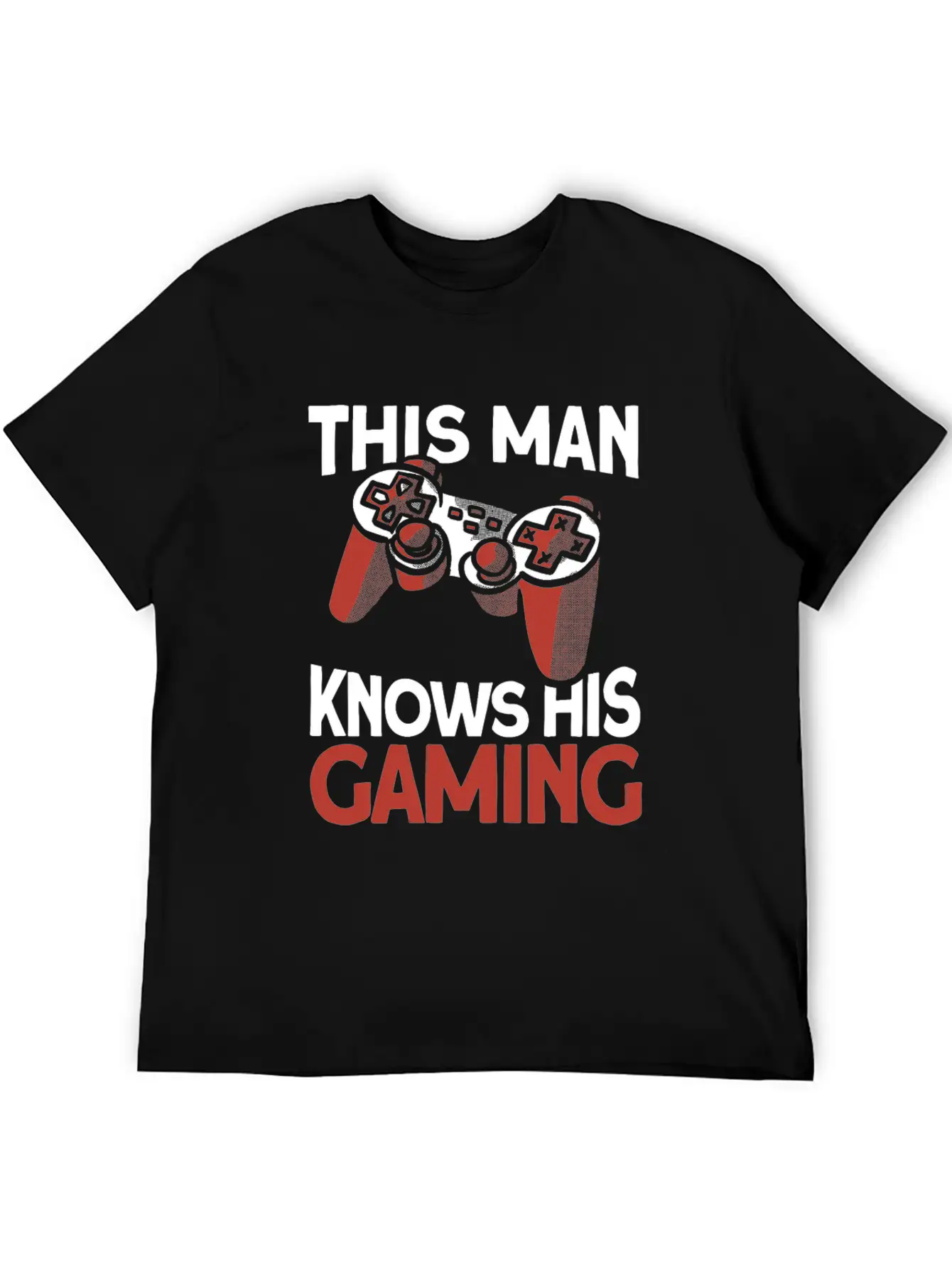 Gaming Video Games Gamer Casual Graphic T-Shirt – Simple And Comfortable Daily Wear