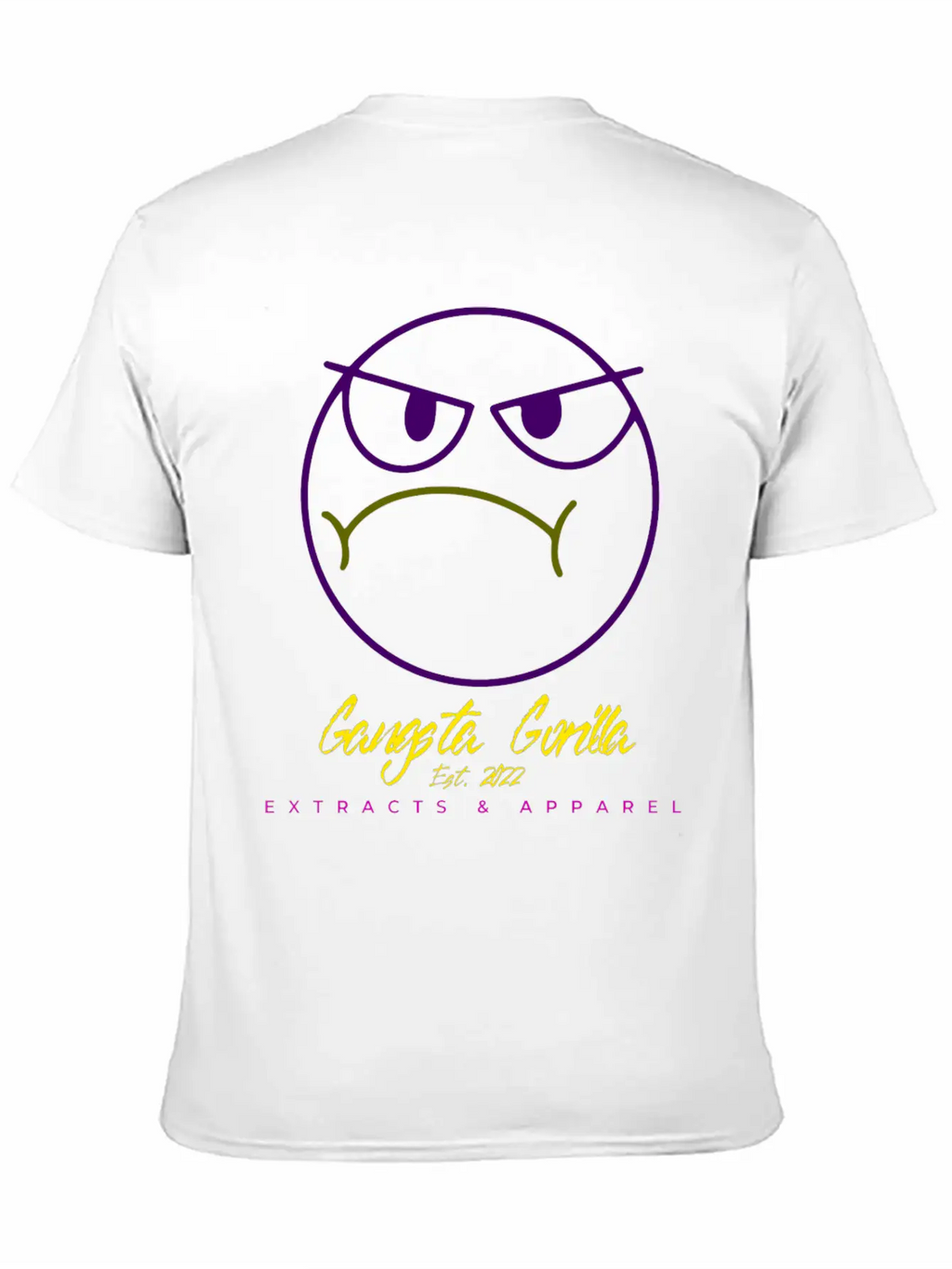 Gangsta Gorilla-Mood Stylish Everyday T-Shirt – Unisex Basic Cotton Tee