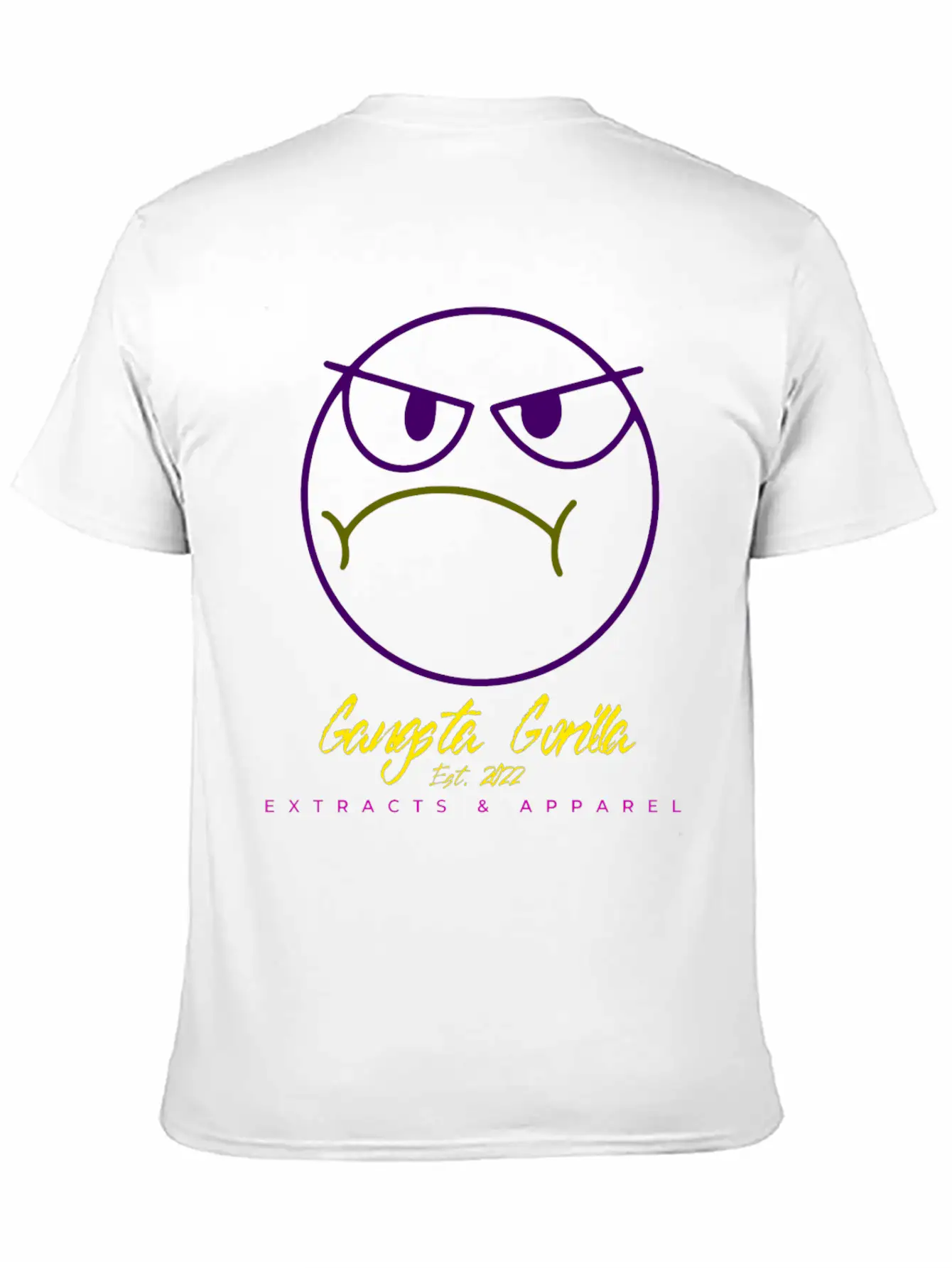 Gangsta Gorilla-Mood Stylish Everyday T-Shirt – Unisex Basic Cotton Tee