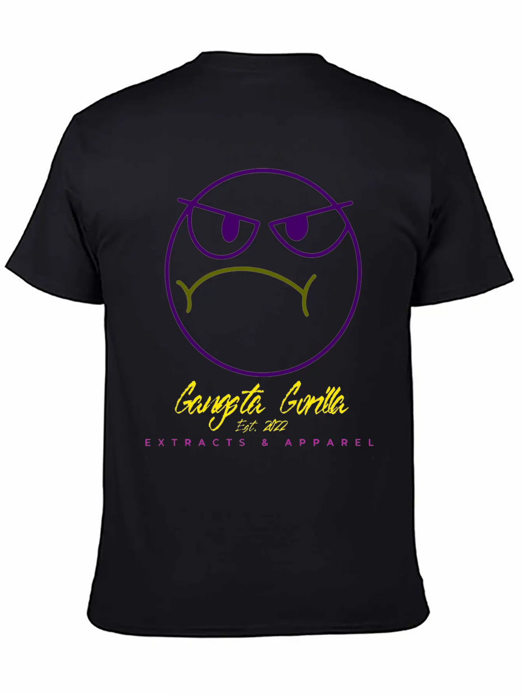 Gangsta Gorilla-Mood Stylish Everyday T-Shirt – Unisex Basic Cotton Tee