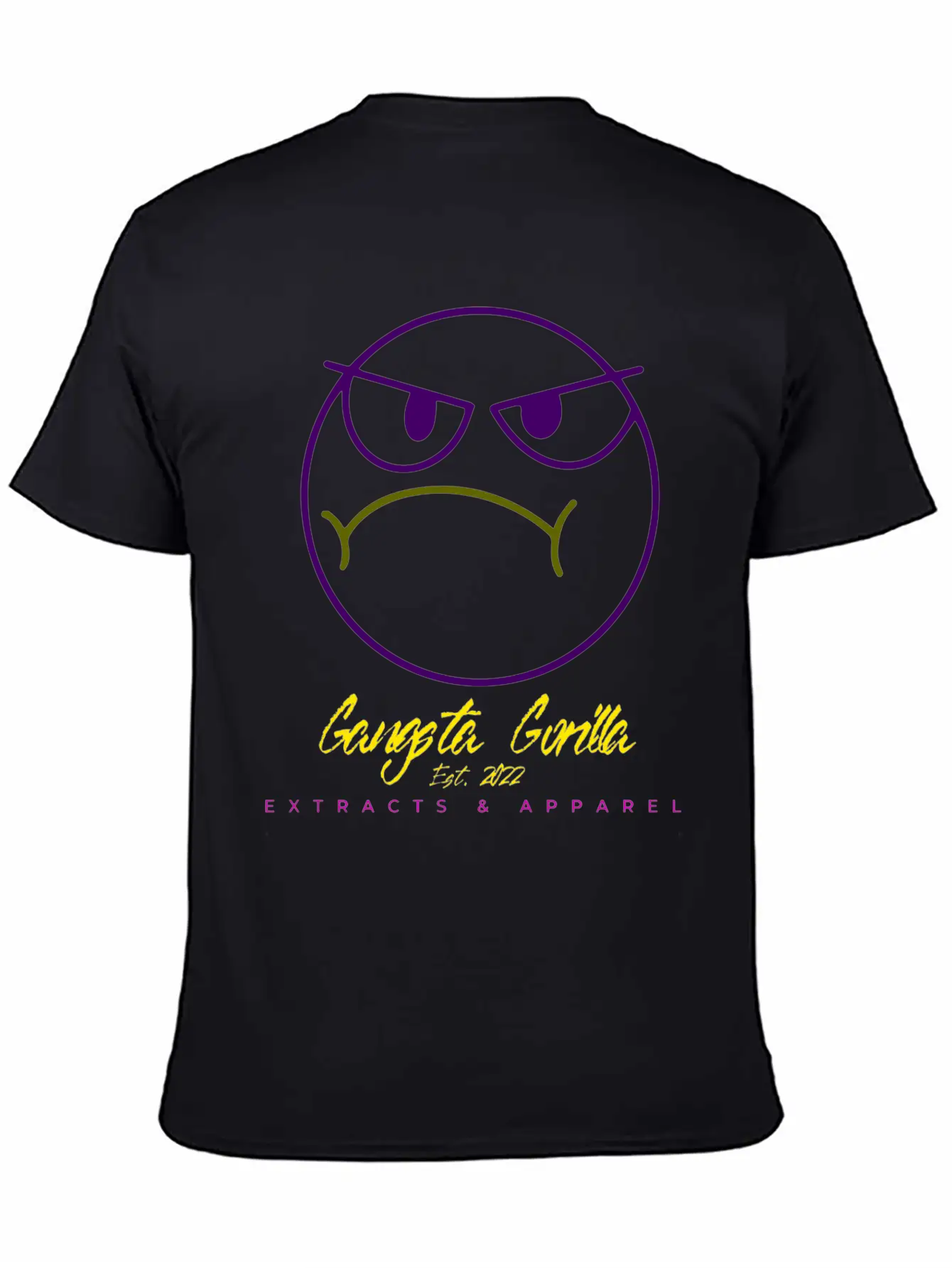 Gangsta Gorilla-Mood Stylish Everyday T-Shirt – Unisex Basic Cotton Tee