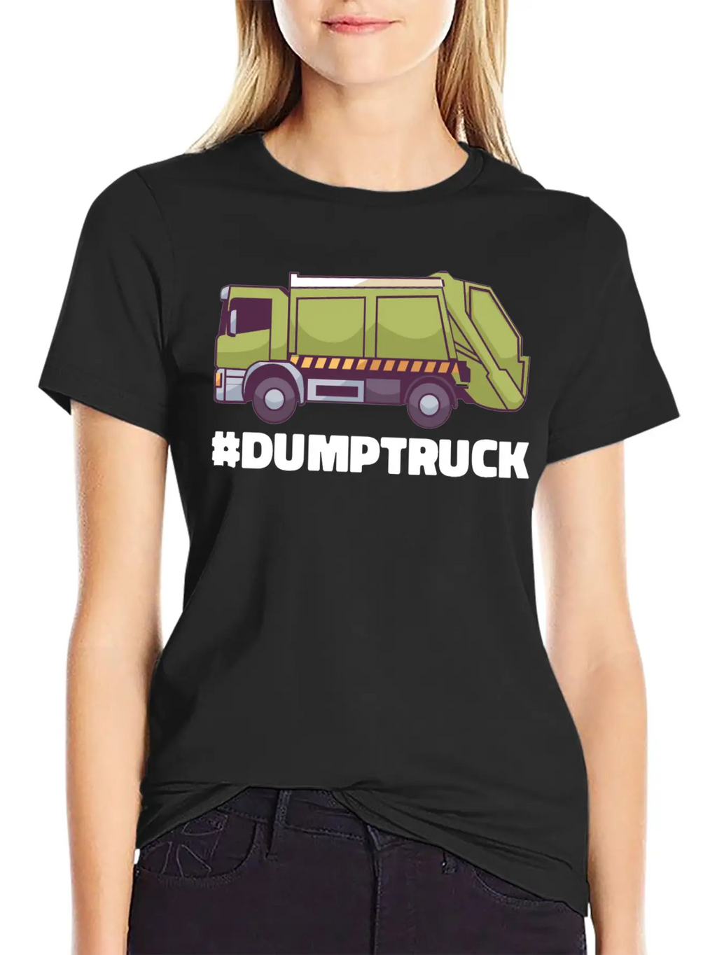 Garbage Truck Gifts For Boys & Toddlers Unisex Short Sleeve Soft Cotton T-Shirt – Casual Everyday Wear