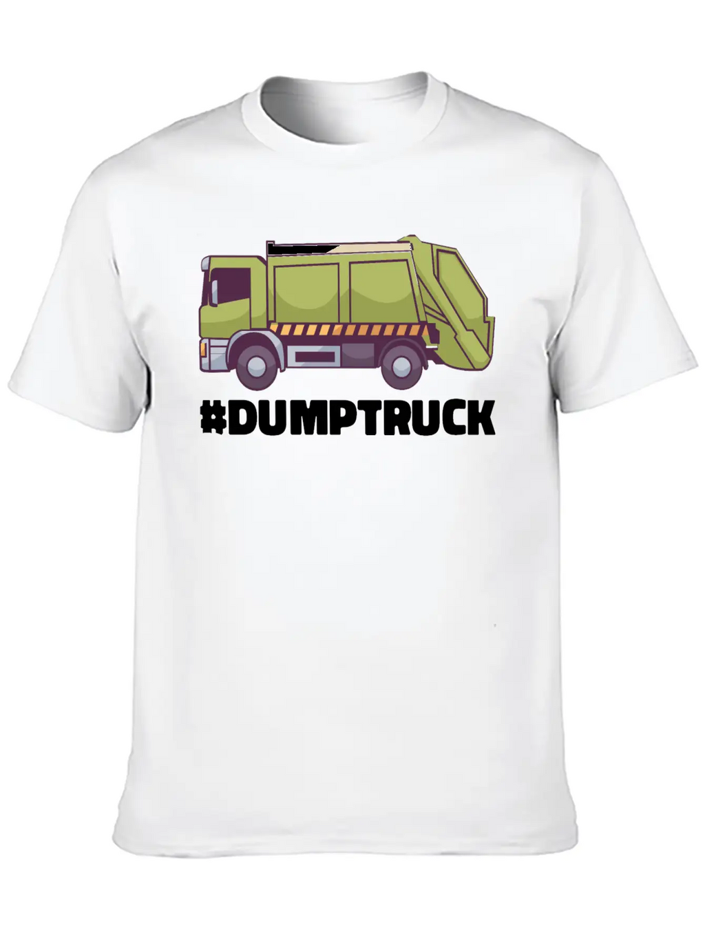 Garbage Truck Gifts For Boys & Toddlers Unisex Short Sleeve Soft Cotton T-Shirt – Casual Everyday Wear