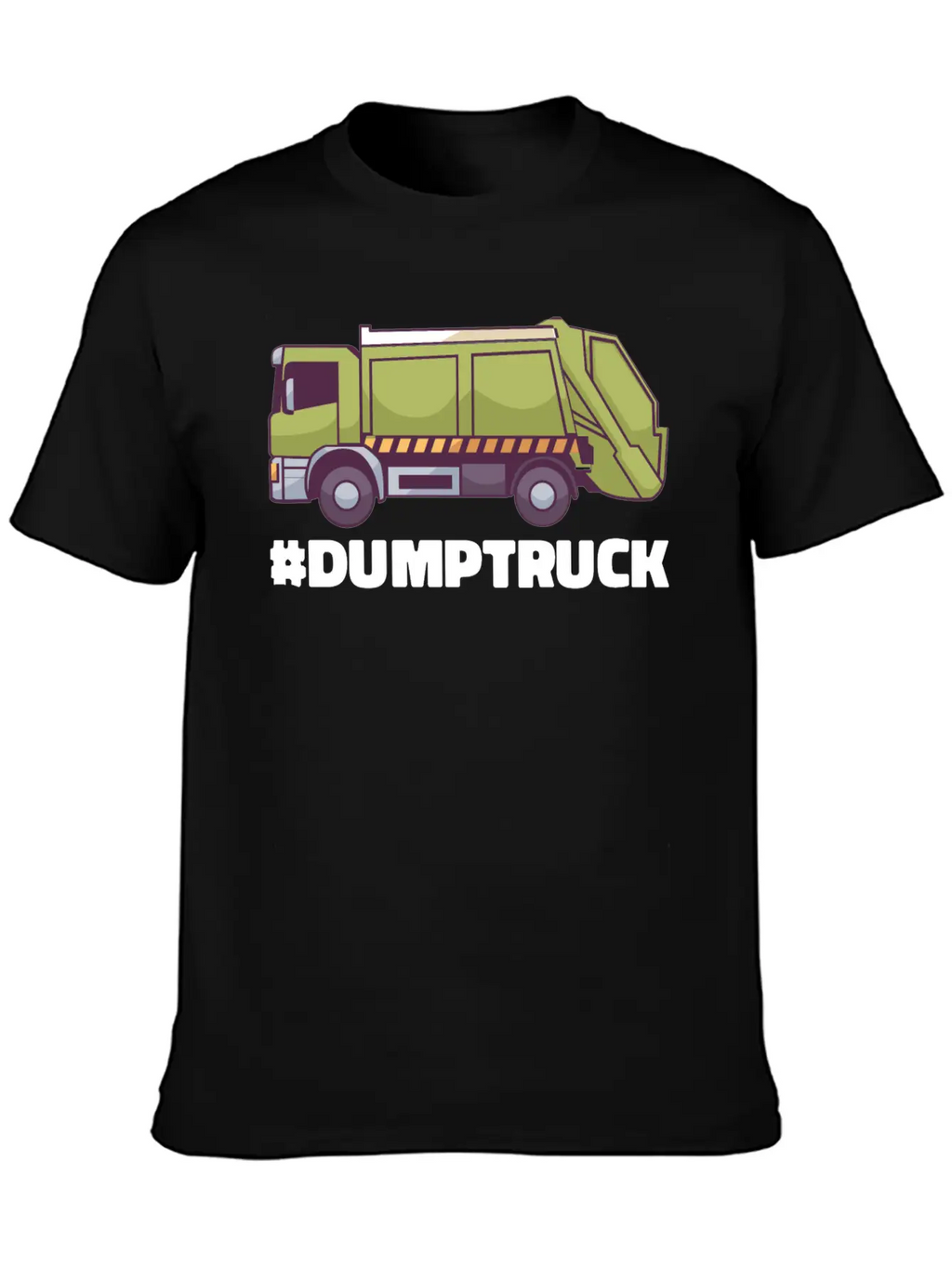 Garbage Truck Gifts For Boys & Toddlers Unisex Short Sleeve Soft Cotton T-Shirt – Casual Everyday Wear