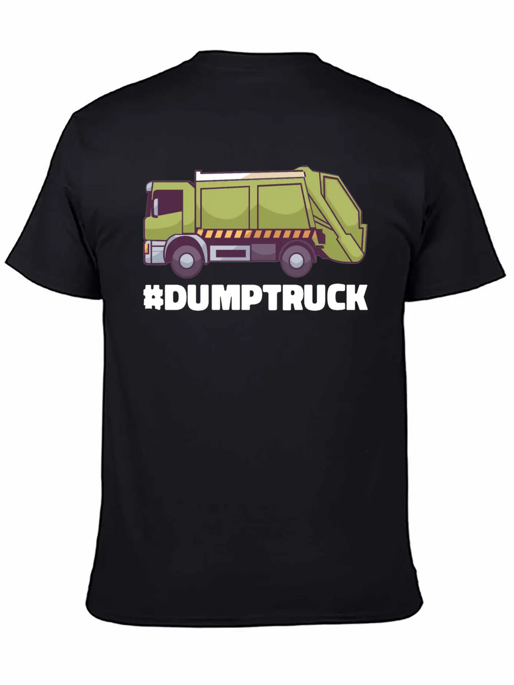 Garbage Truck Gifts For Boys & Toddlers Unisex Short Sleeve Soft Cotton T-Shirt – Casual Everyday Wear