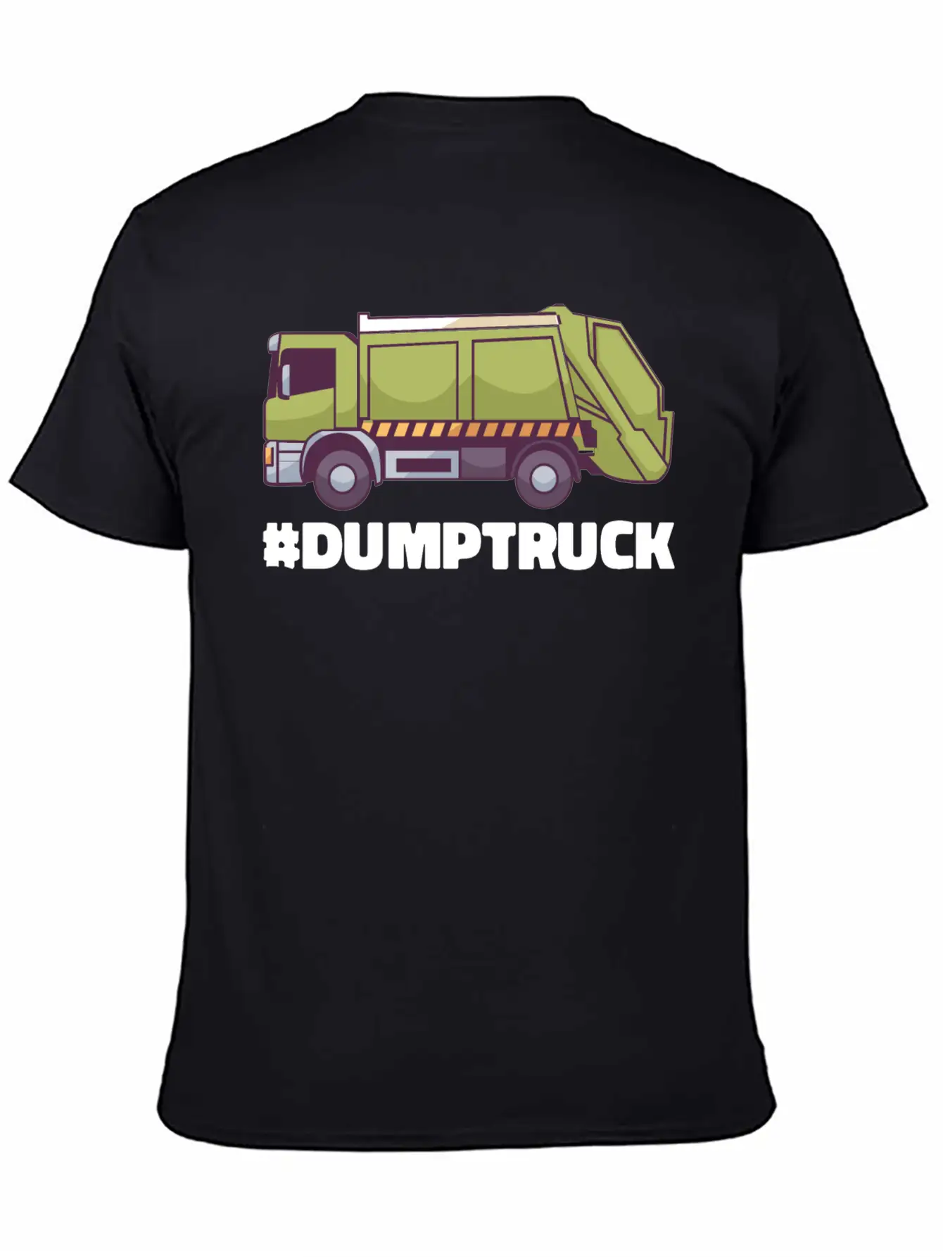Garbage Truck Gifts For Boys & Toddlers Unisex Short Sleeve Soft Cotton T-Shirt – Casual Everyday Wear