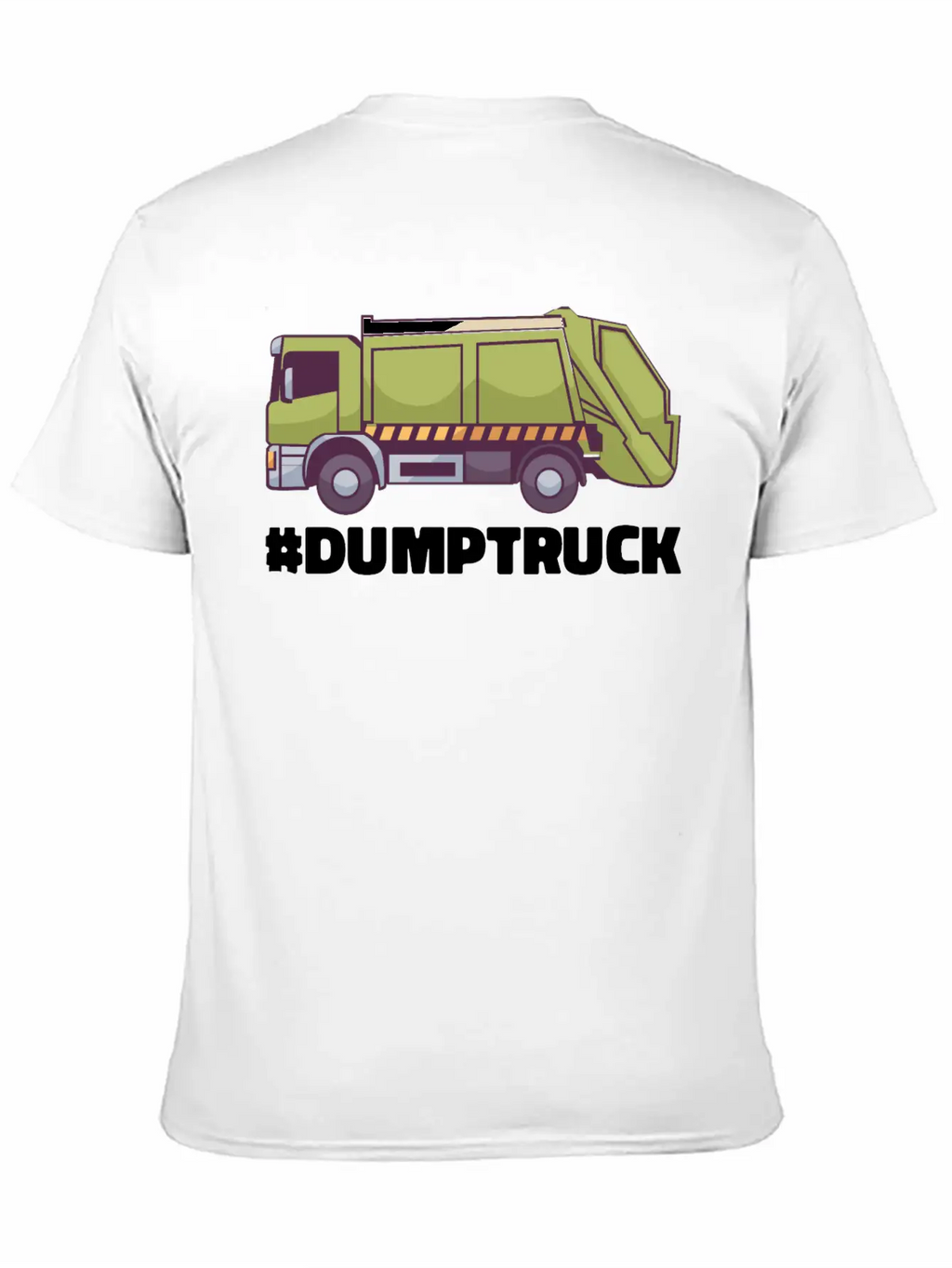Garbage Truck Gifts For Boys & Toddlers Unisex Short Sleeve Soft Cotton T-Shirt – Casual Everyday Wear