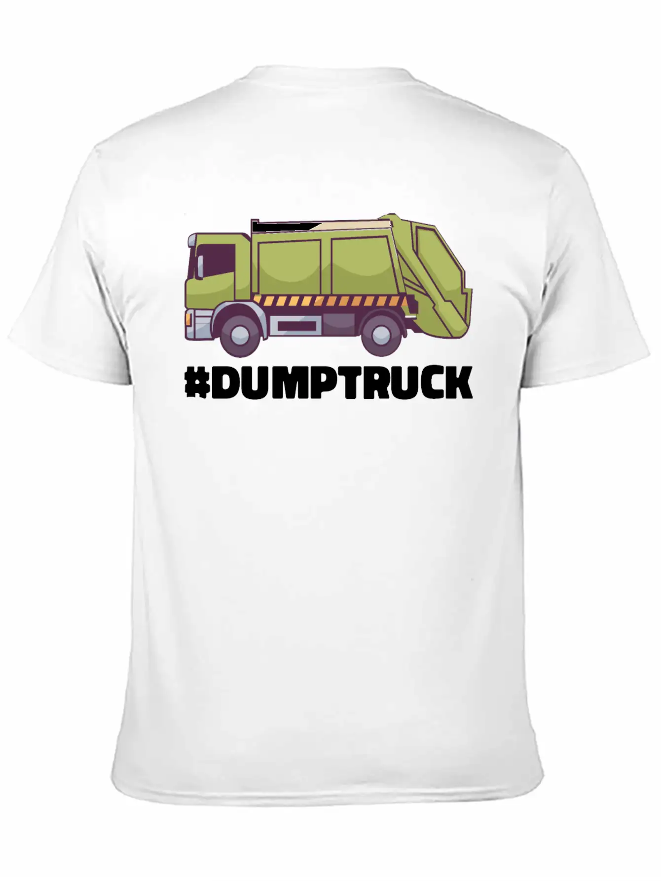 Garbage Truck Gifts For Boys & Toddlers Unisex Short Sleeve Soft Cotton T-Shirt – Casual Everyday Wear