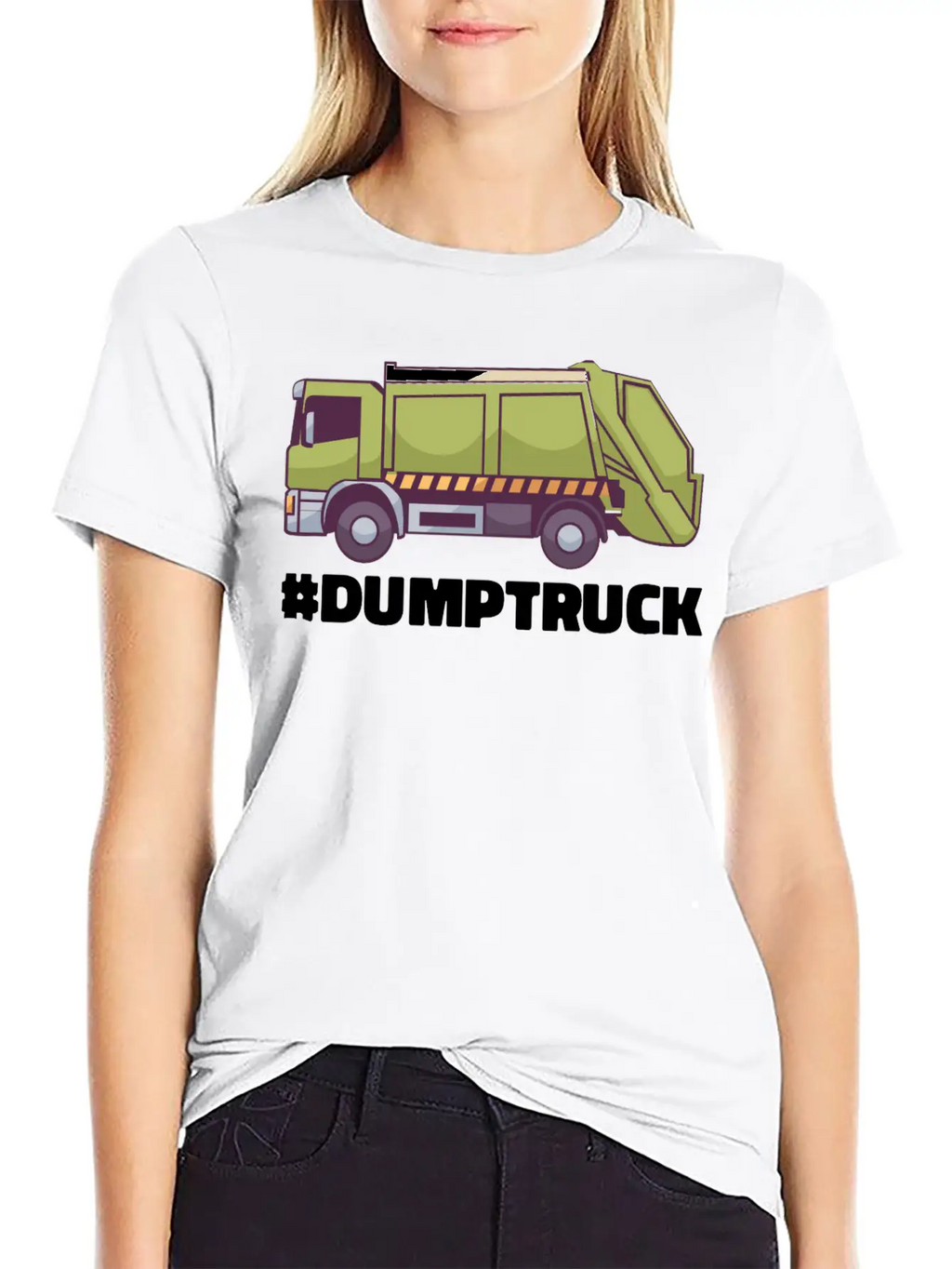 Garbage Truck Gifts For Boys & Toddlers Unisex Short Sleeve Soft Cotton T-Shirt – Casual Everyday Wear