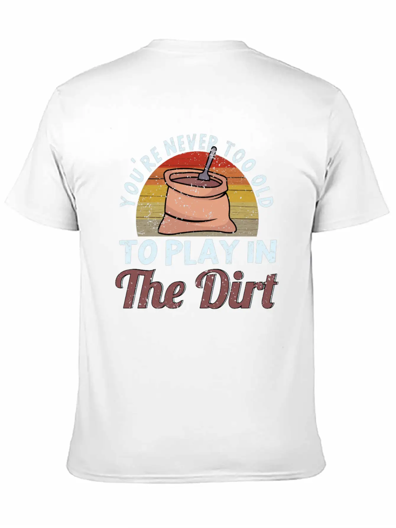 Garden Gardener Allotment Garden Saying Hobby Unisex Casual T-Shirt – Clean Design For Daily Comfort