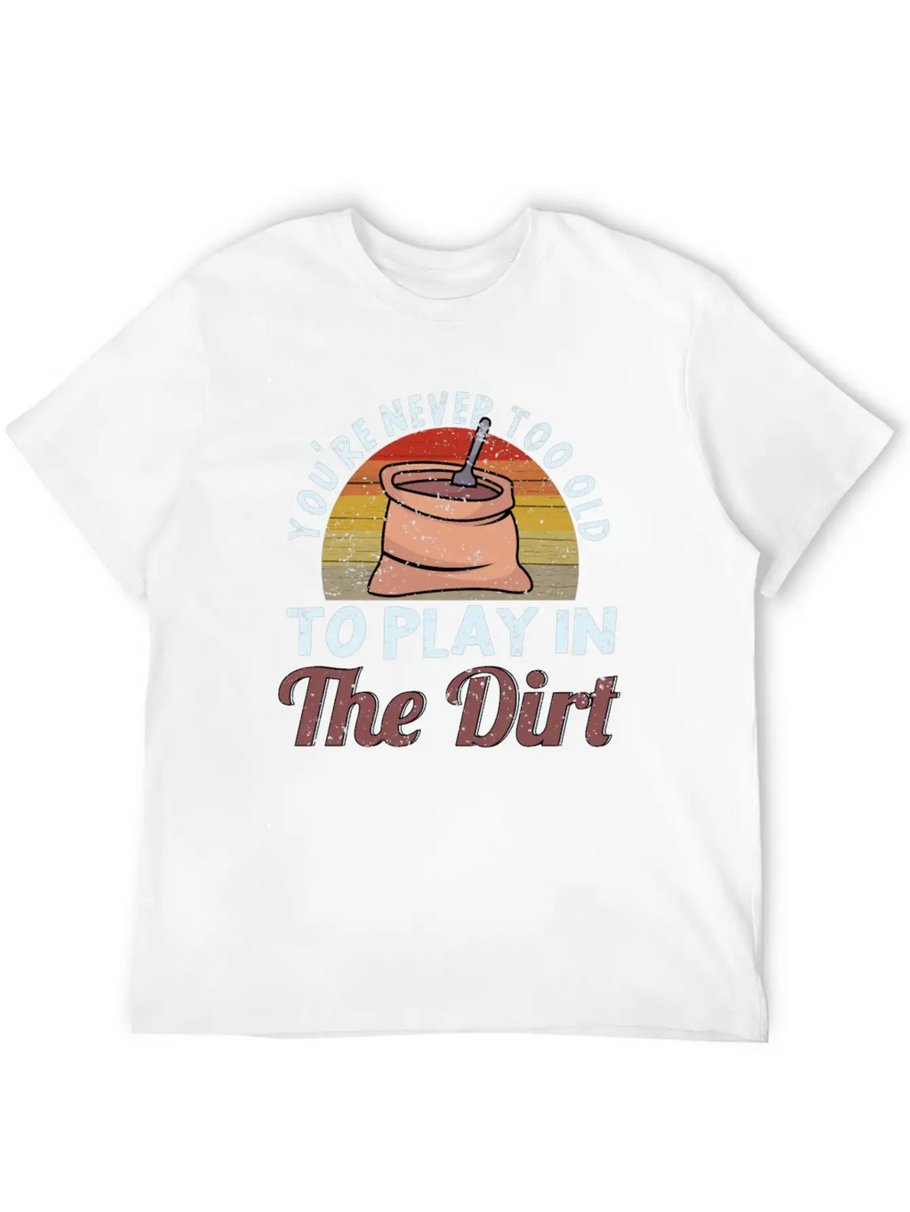 Garden Gardener Allotment Garden Saying Hobby Unisex Casual T-Shirt – Clean Design For Daily Comfort