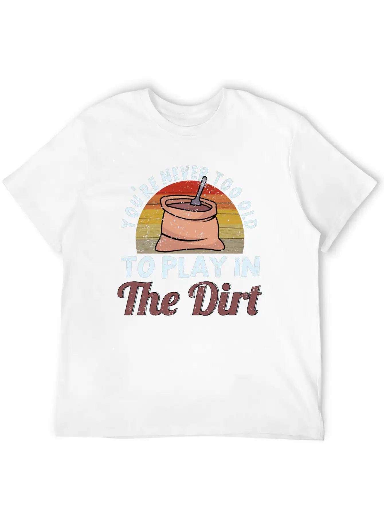 Garden Gardener Allotment Garden Saying Hobby Unisex Casual T-Shirt – Clean Design For Daily Comfort