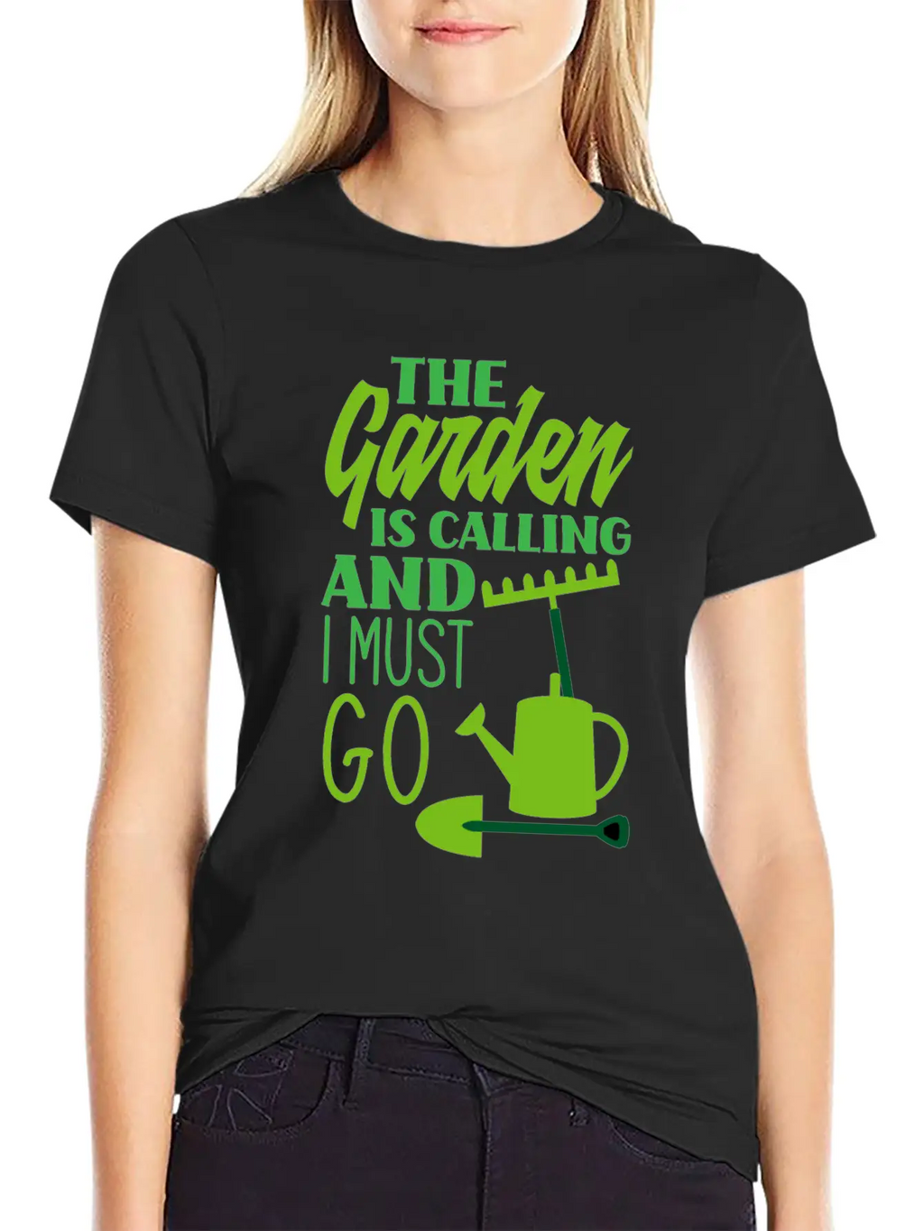 Garden Gardener Unisex Short Sleeve Soft Cotton T-Shirt – Casual Everyday Wear