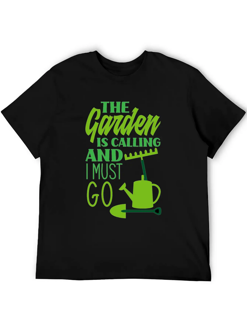 Garden Gardener Unisex Short Sleeve Soft Cotton T-Shirt – Casual Everyday Wear