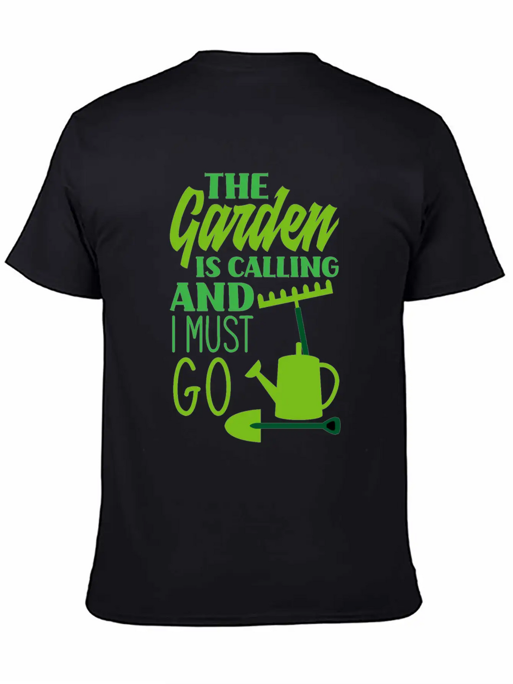 Garden Gardener Unisex Short Sleeve Soft Cotton T-Shirt – Casual Everyday Wear