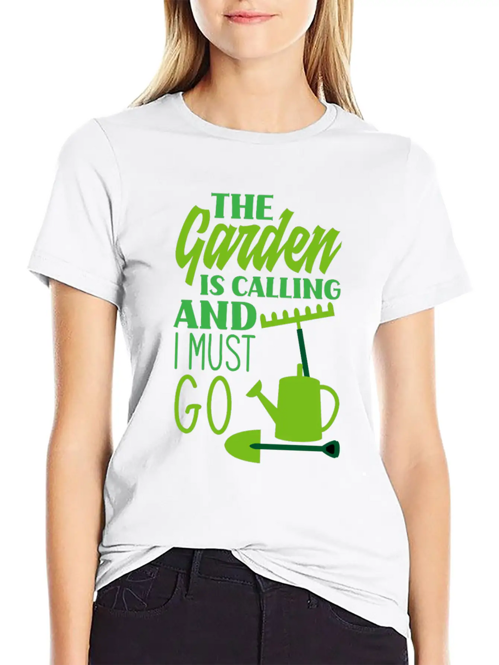Garden Gardener Unisex Short Sleeve Soft Cotton T-Shirt – Casual Everyday Wear