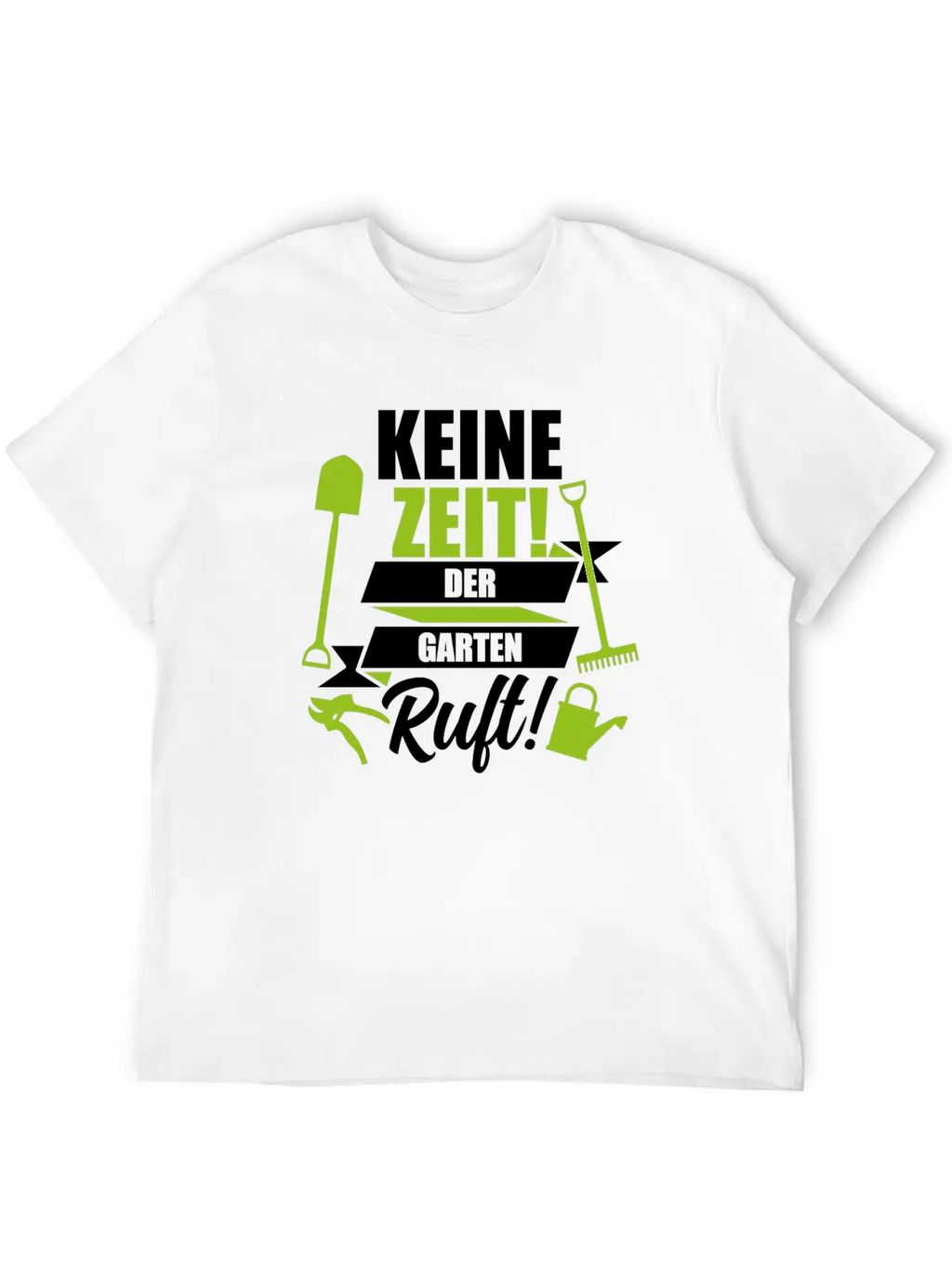 Garden Gift Gardener Gardening Breathable Soft Cotton T-Shirt – Timeless Casual Look