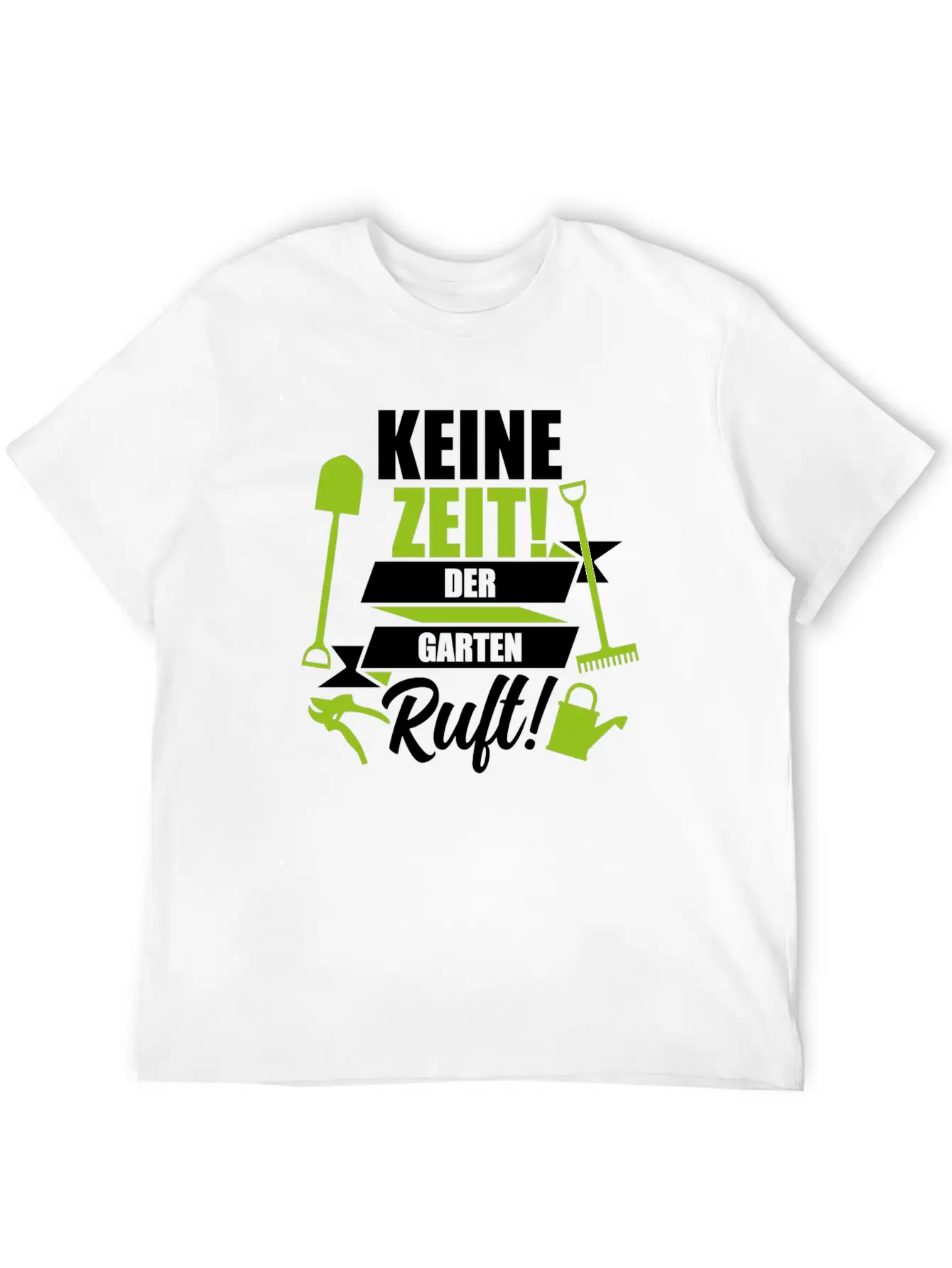 Garden Gift Gardener Gardening Breathable Soft Cotton T-Shirt – Timeless Casual Look