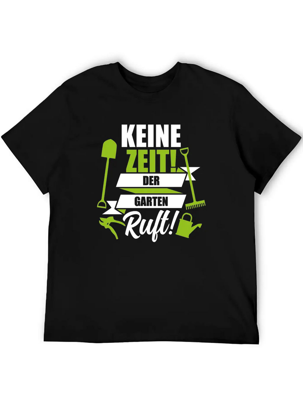 Garden Gift Gardener Gardening Breathable Soft Cotton T-Shirt – Timeless Casual Look