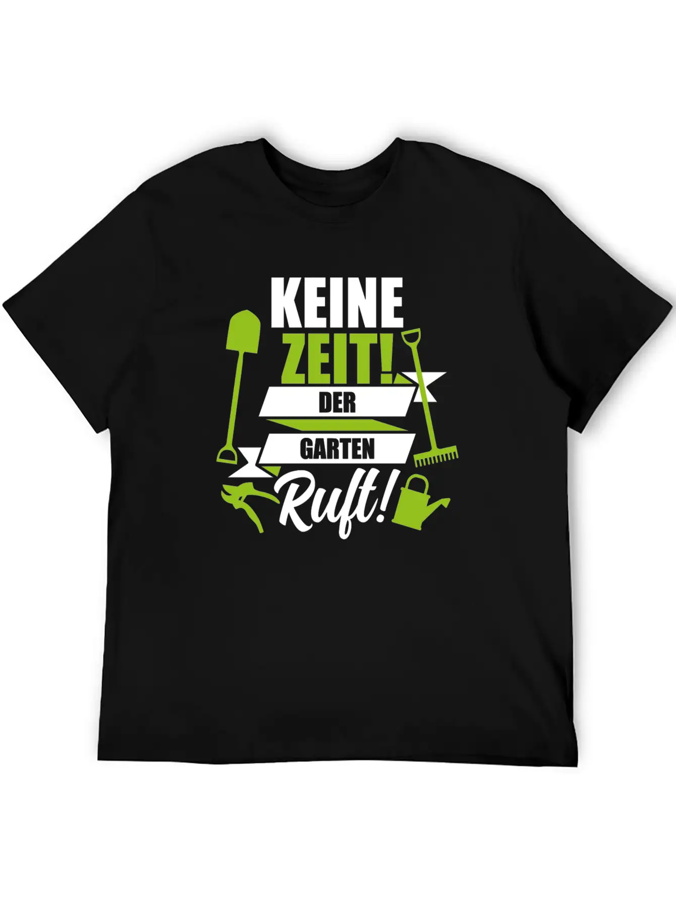 Garden Gift Gardener Gardening Breathable Soft Cotton T-Shirt – Timeless Casual Look