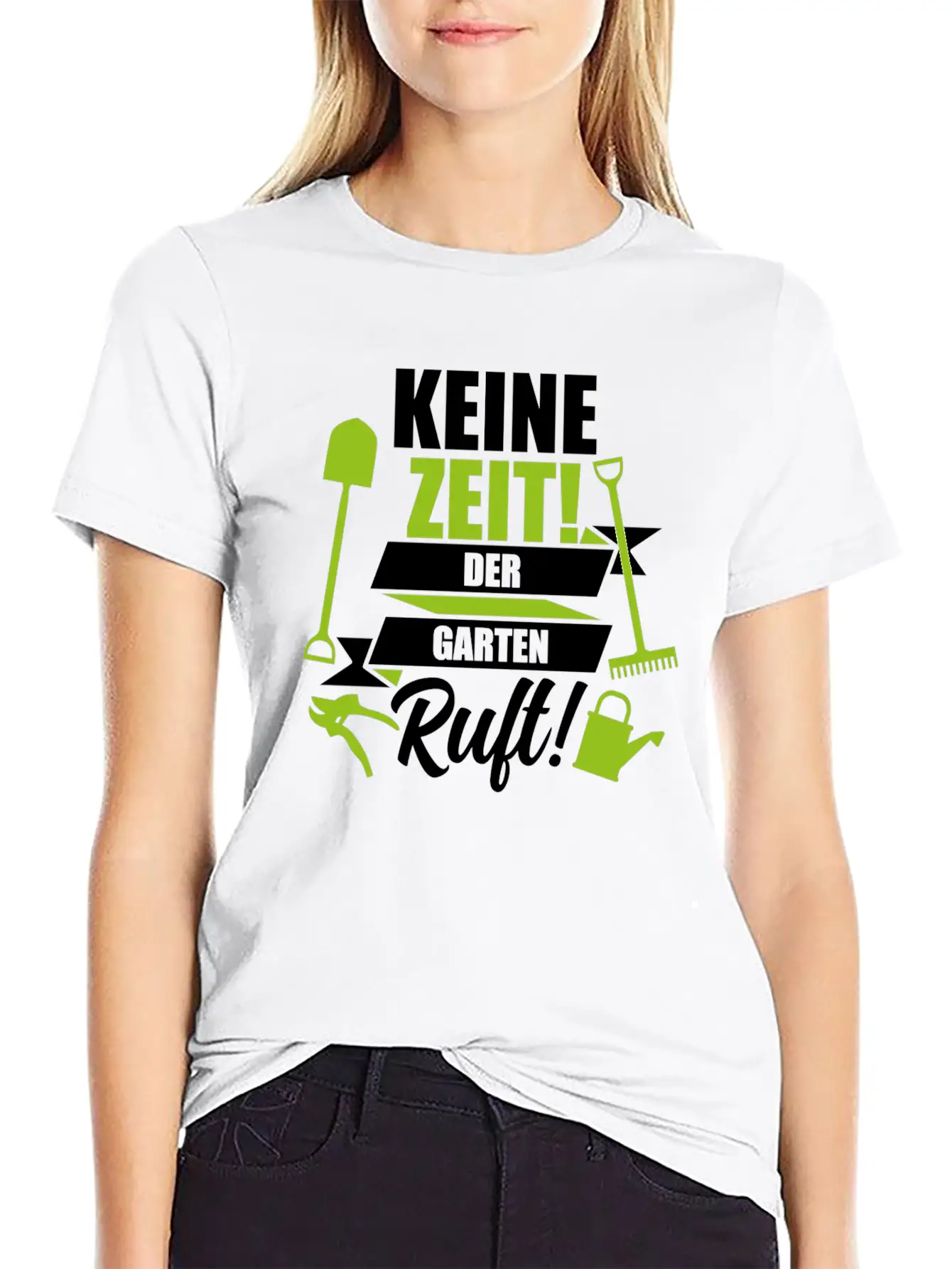 Garden Gift Gardener Gardening Breathable Soft Cotton T-Shirt – Timeless Casual Look