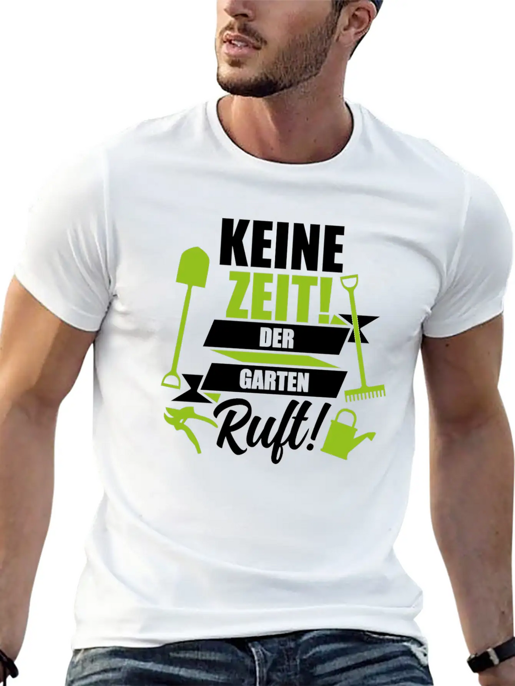 Garden Gift Gardener Gardening Breathable Soft Cotton T-Shirt – Timeless Casual Look