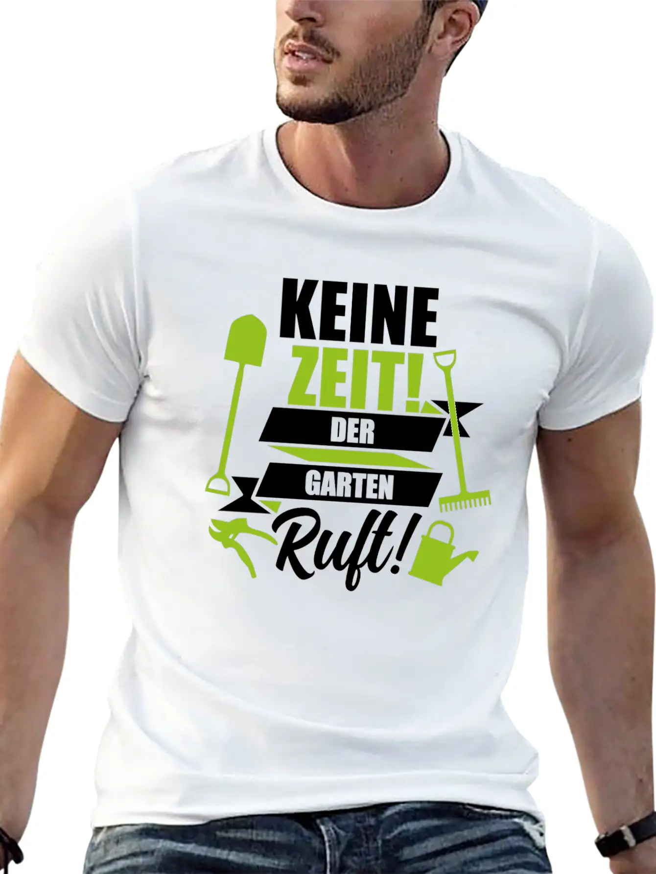 Garden Gift Gardener Gardening Breathable Soft Cotton T-Shirt – Timeless Casual Look