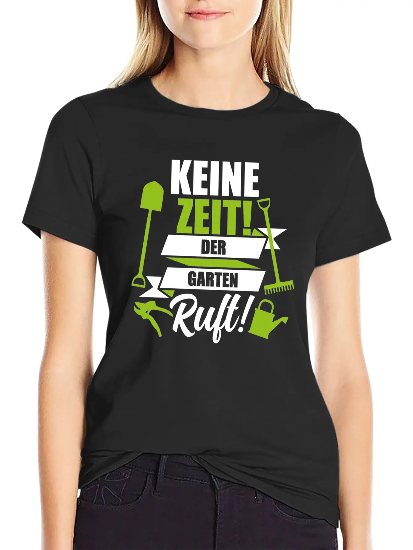 Garden Gift Gardener Gardening Breathable Soft Cotton T-Shirt – Timeless Casual Look