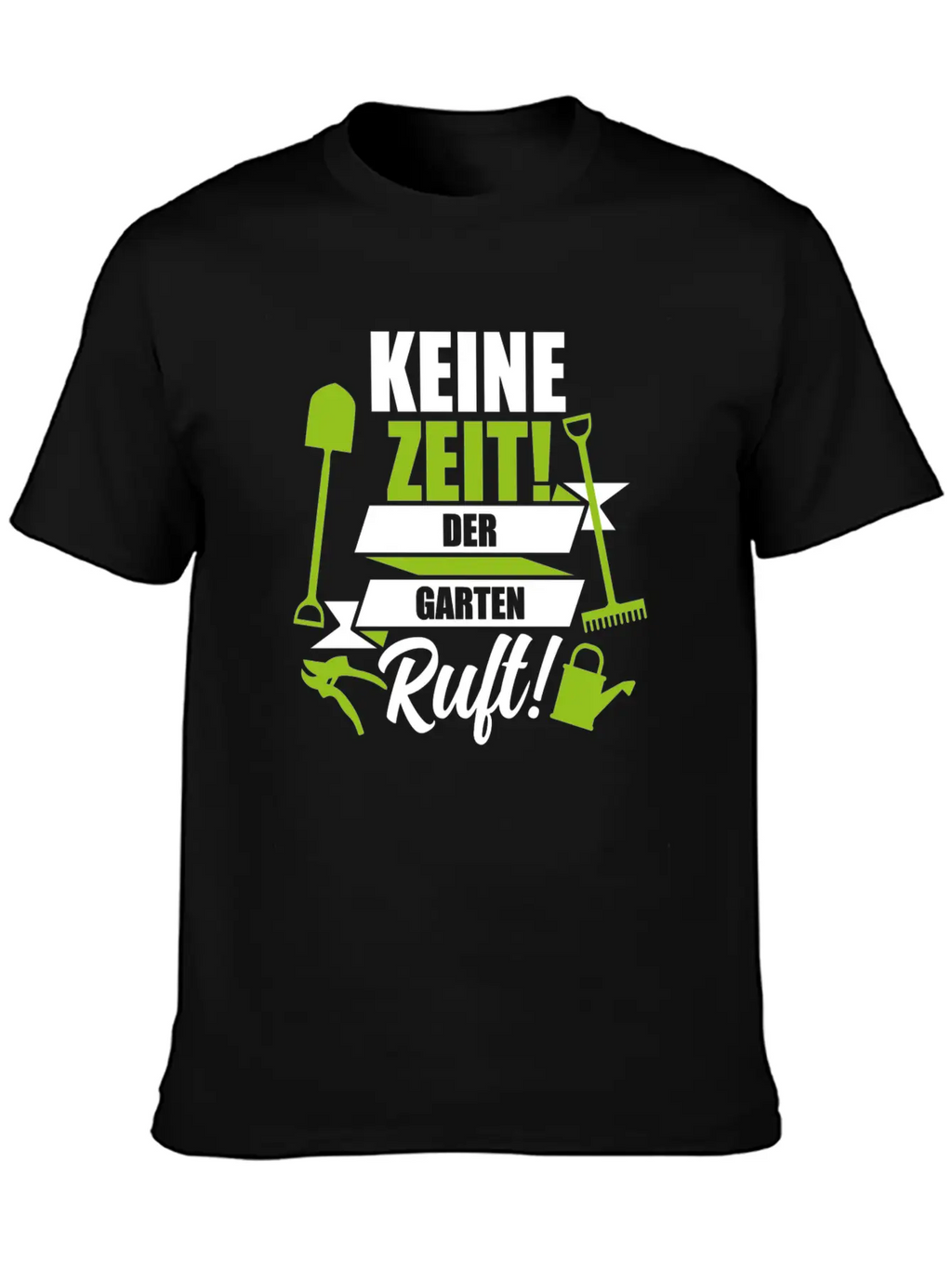 Garden Gift Gardener Gardening Breathable Soft Cotton T-Shirt – Timeless Casual Look