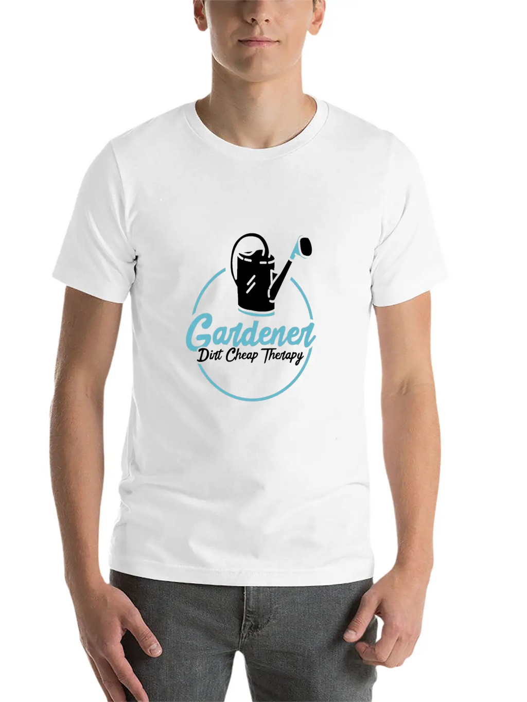 Gardener Dirt Cheap Therapy Casual Graphic T-Shirt – Simple And Comfortable Daily Wear