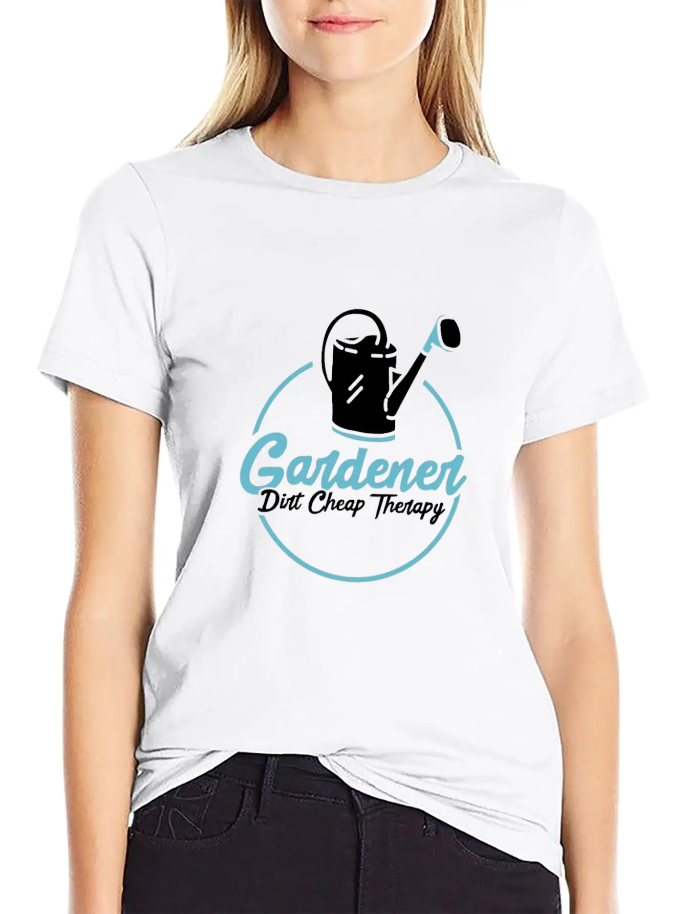 Gardener Dirt Cheap Therapy Casual Graphic T-Shirt – Simple And Comfortable Daily Wear