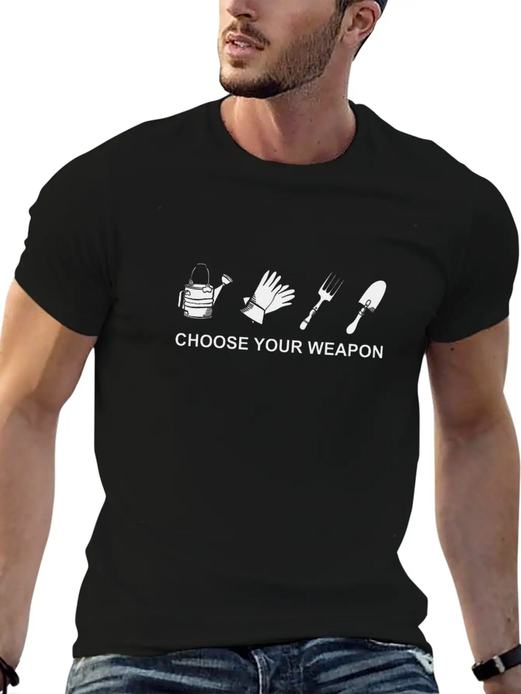 Gardener Essential Cotton Tee For Daily Outfits – Unisex Style