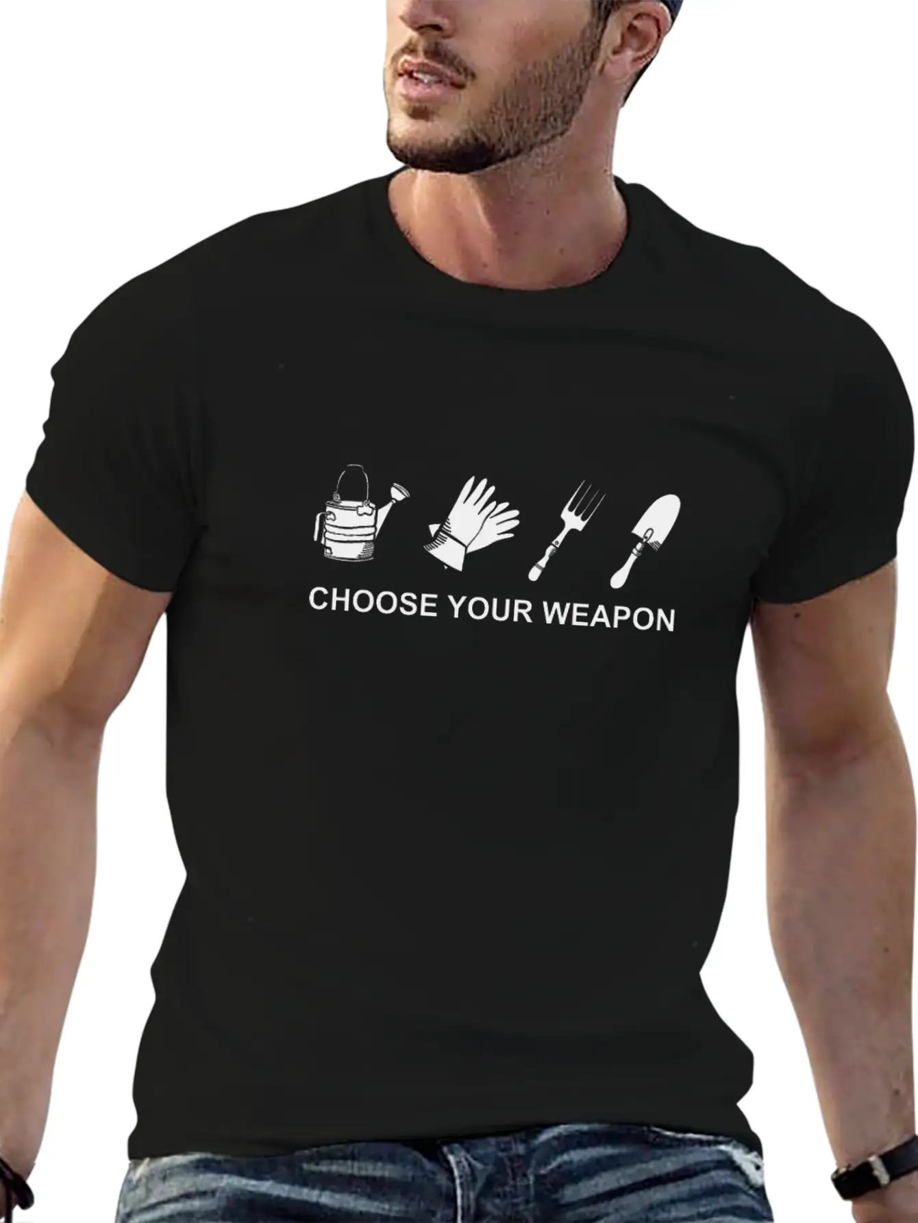 Gardener Essential Cotton Tee For Daily Outfits – Unisex Style