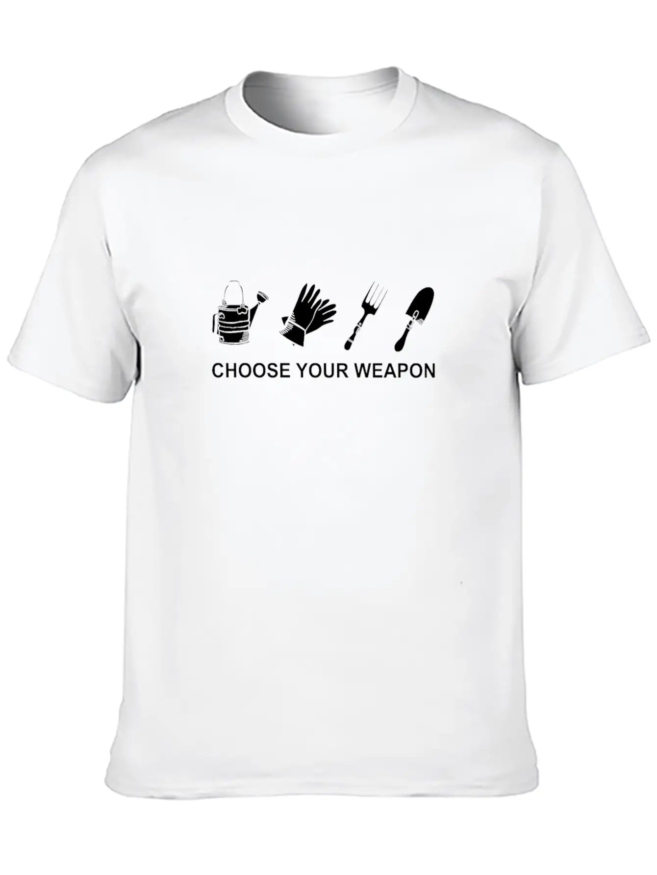 Gardener Essential Cotton Tee For Daily Outfits – Unisex Style
