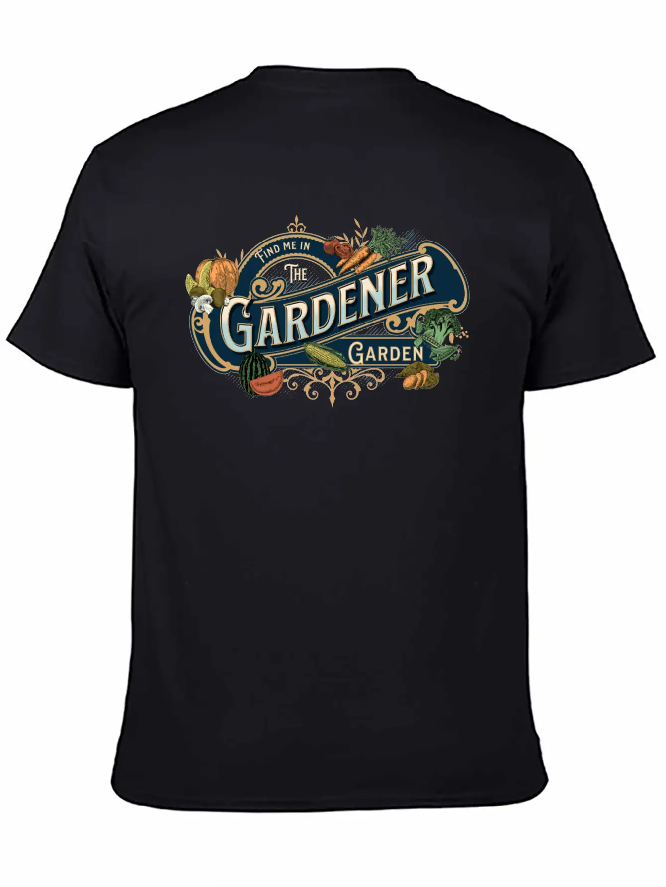Gardener Find Me In The Garden Unisex Casual T-Shirt – Clean Design For Daily Comfort