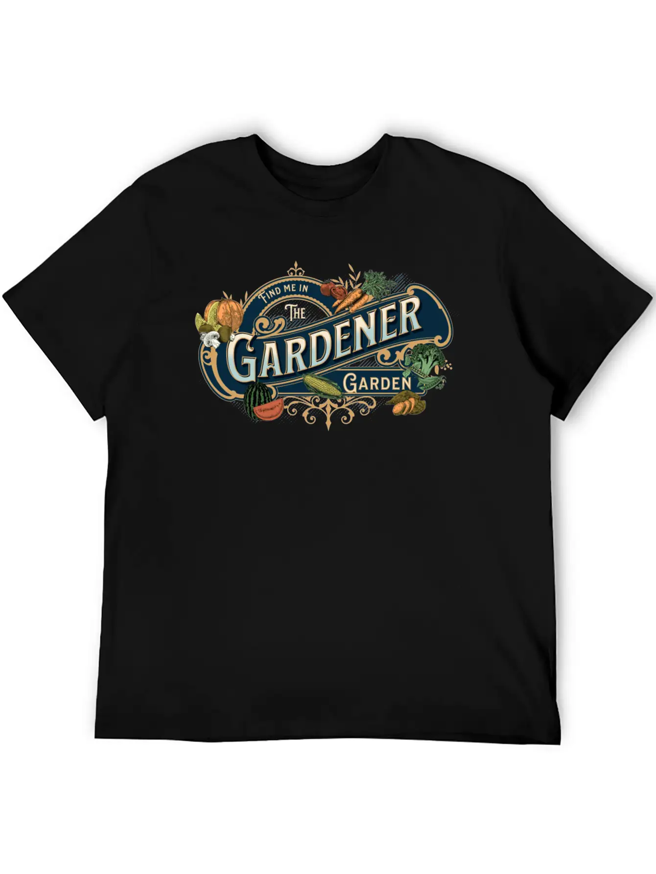 Gardener Find Me In The Garden Unisex Casual T-Shirt – Clean Design For Daily Comfort