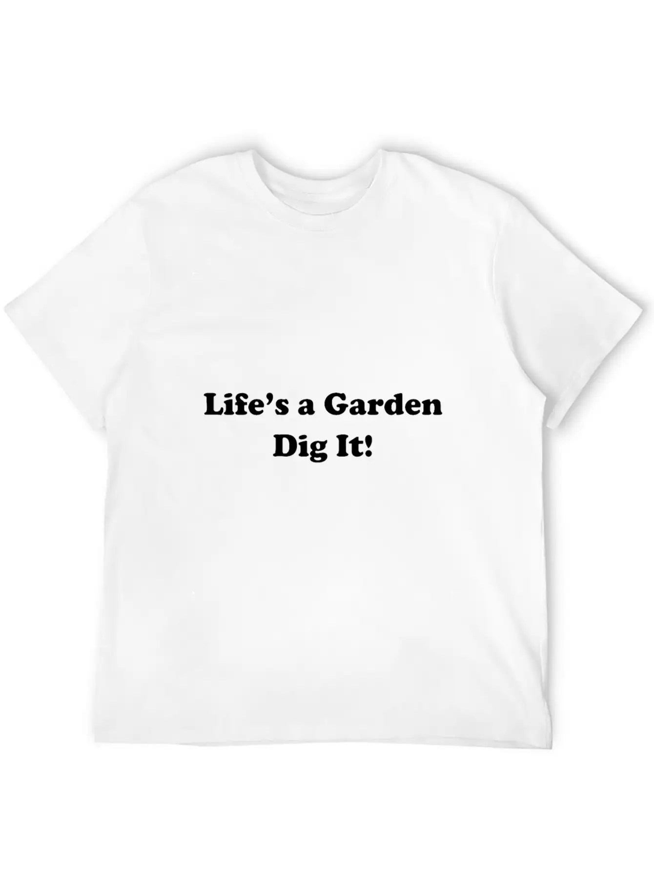 Gardening Garden Gardener Gift Breathable Soft Cotton T-Shirt – Timeless Casual Look