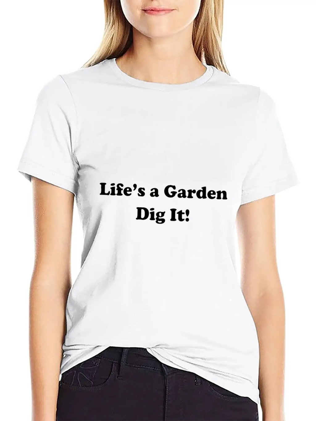 Gardening Garden Gardener Gift Breathable Soft Cotton T-Shirt – Timeless Casual Look