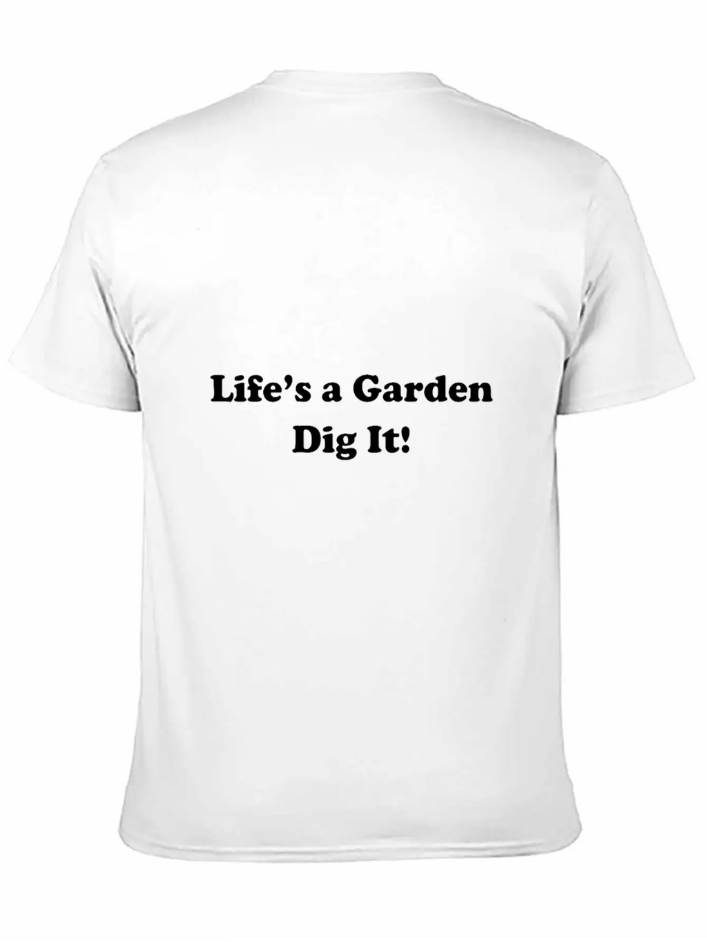 Gardening Garden Gardener Gift Breathable Soft Cotton T-Shirt – Timeless Casual Look