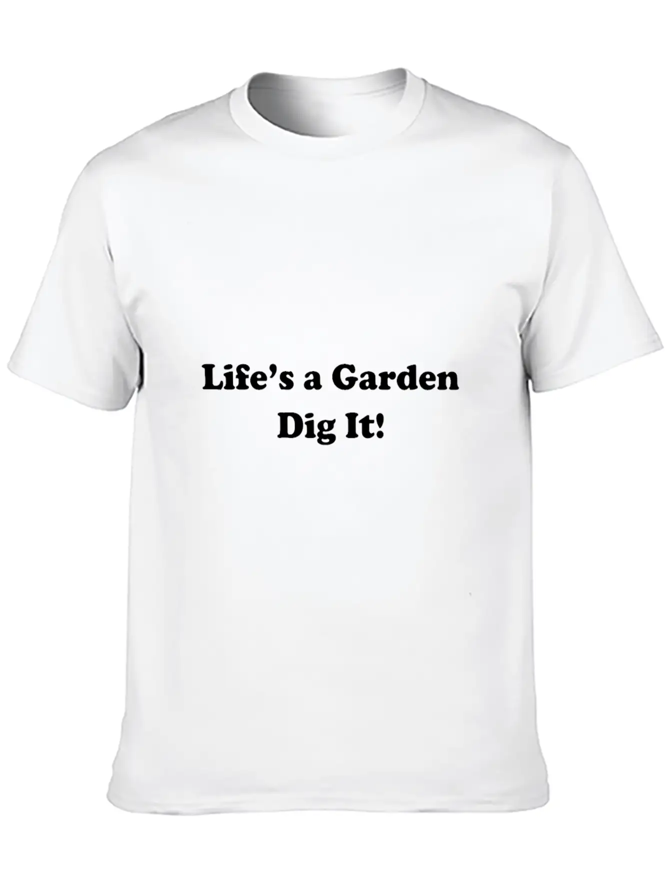 Gardening Garden Gardener Gift Breathable Soft Cotton T-Shirt – Timeless Casual Look