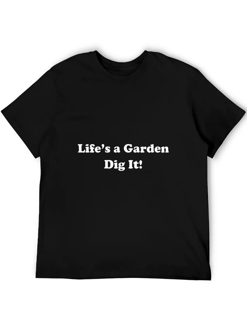 Gardening Garden Gardener Gift Breathable Soft Cotton T-Shirt – Timeless Casual Look