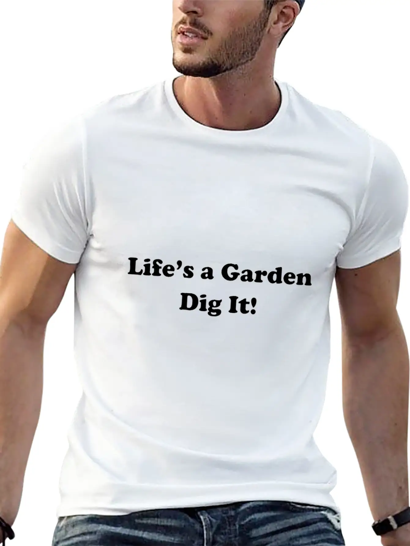 Gardening Garden Gardener Gift Breathable Soft Cotton T-Shirt – Timeless Casual Look