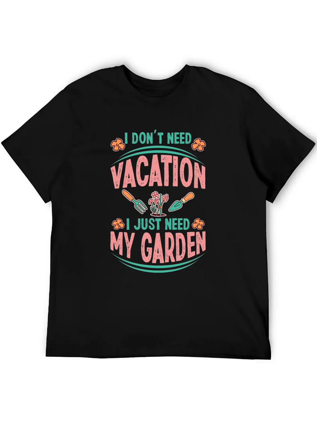 Gardening Garden Gardener Unisex Casual T-Shirt – Clean Design For Daily Comfort