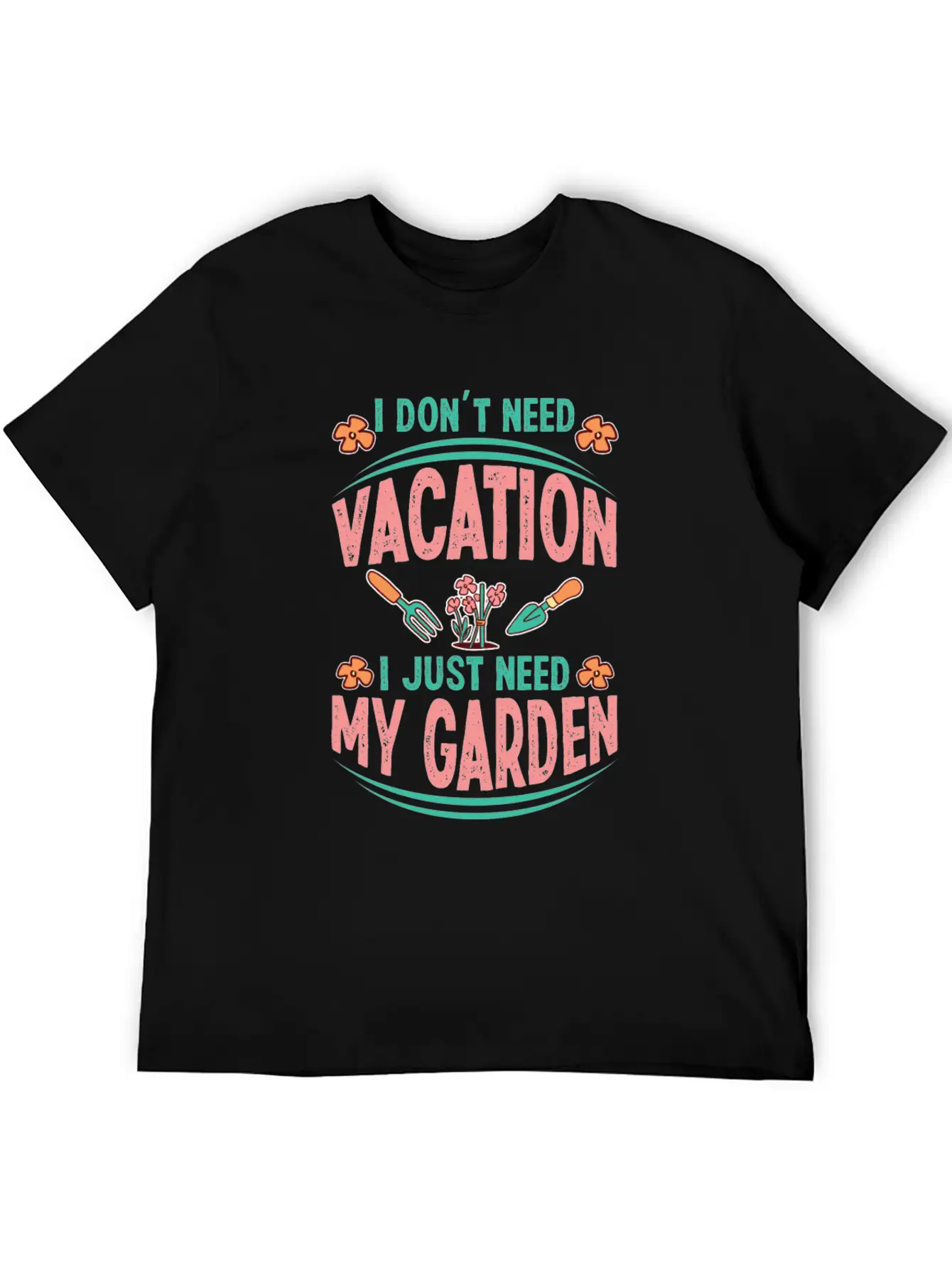 Gardening Garden Gardener Unisex Casual T-Shirt – Clean Design For Daily Comfort
