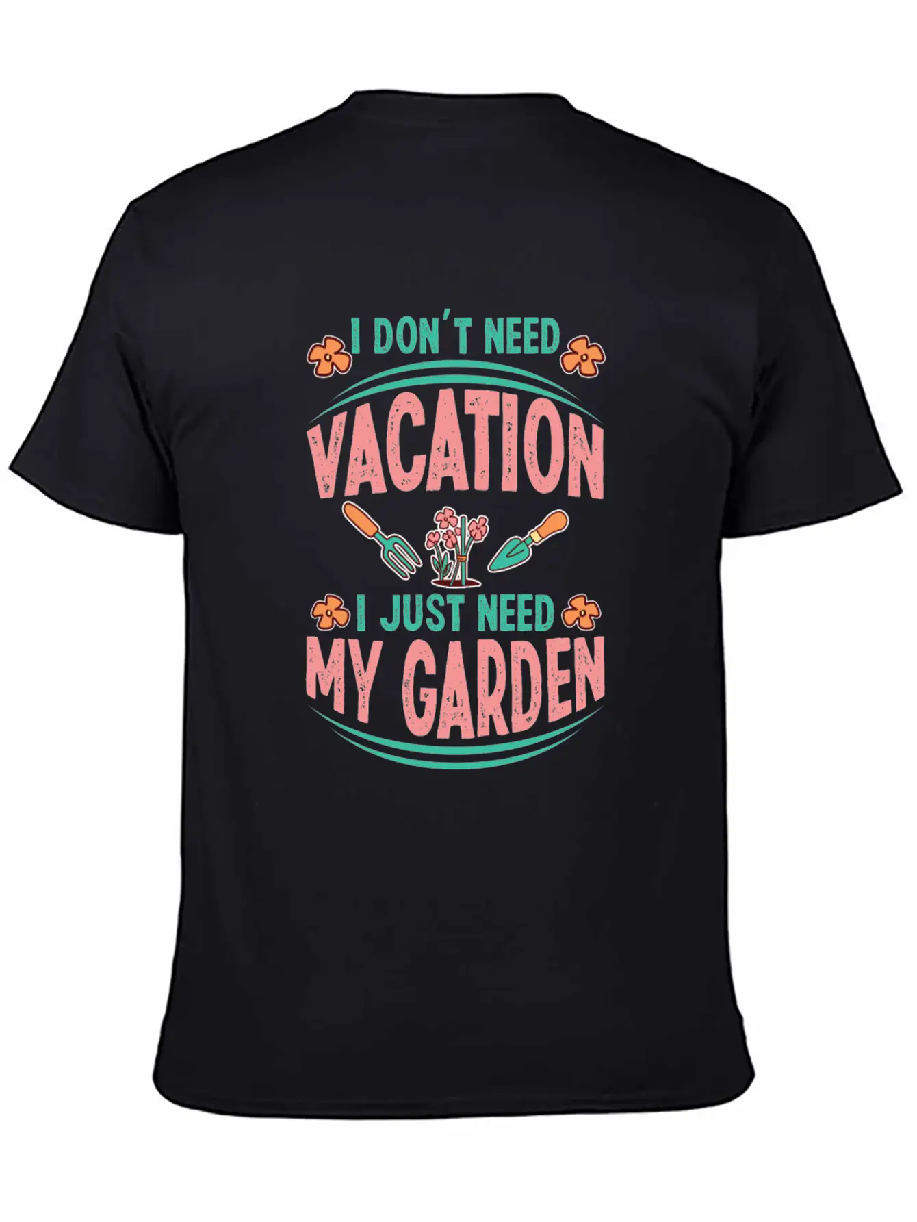 Gardening Garden Gardener Unisex Casual T-Shirt – Clean Design For Daily Comfort
