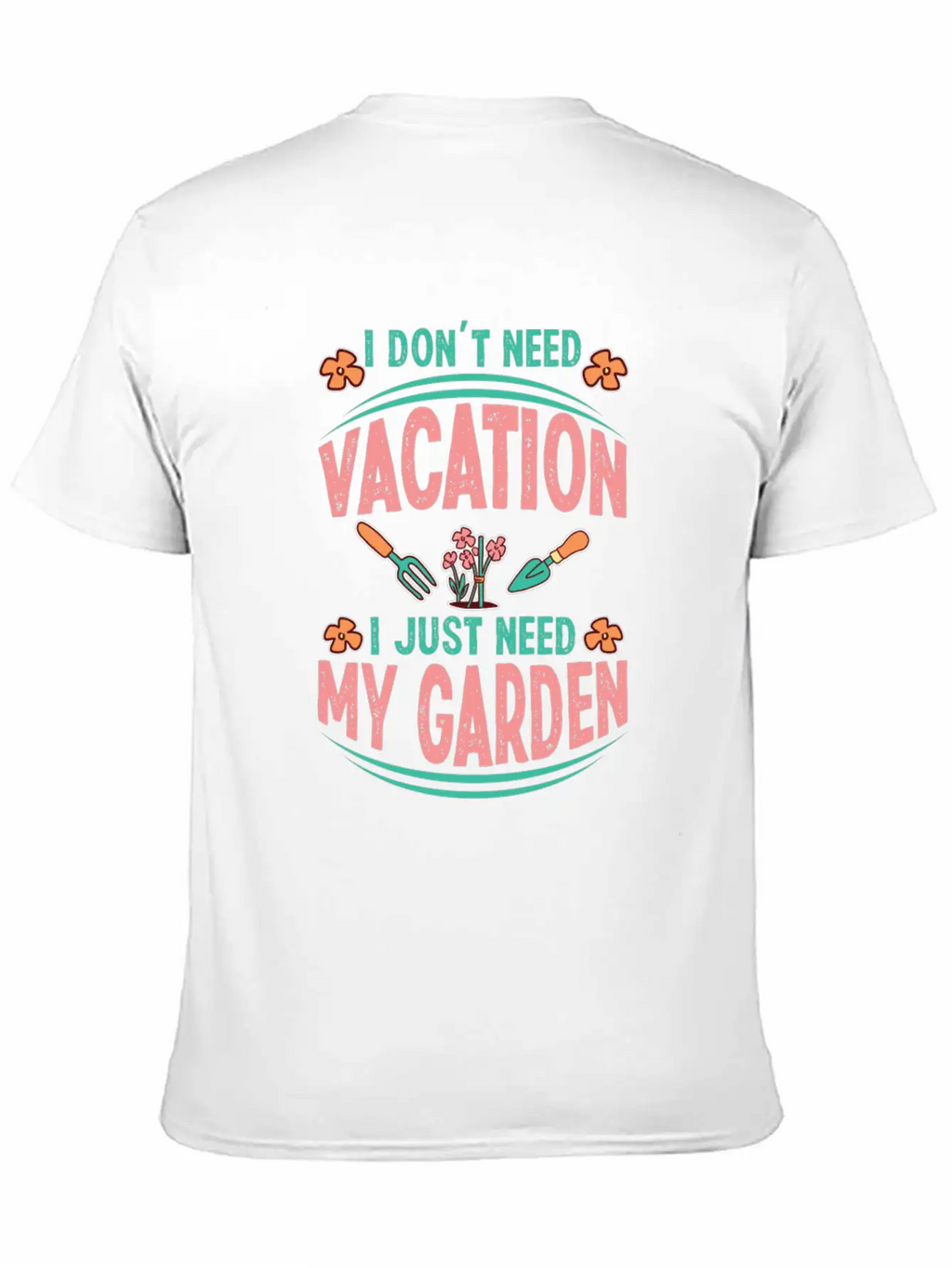Gardening Garden Gardener Unisex Casual T-Shirt – Clean Design For Daily Comfort