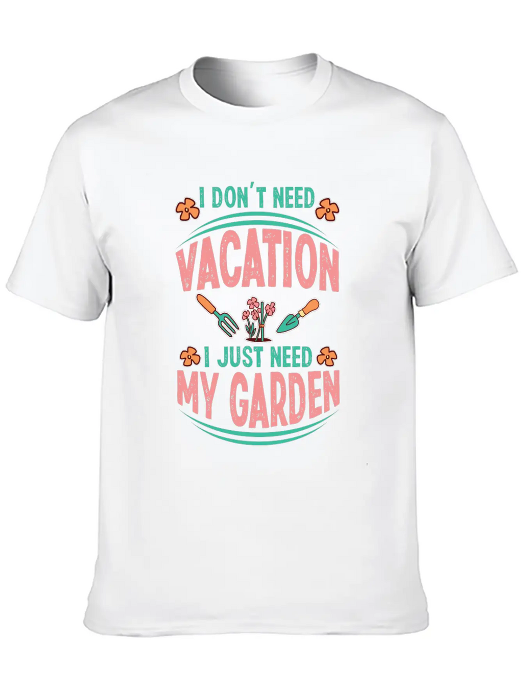 Gardening Garden Gardener Unisex Casual T-Shirt – Clean Design For Daily Comfort