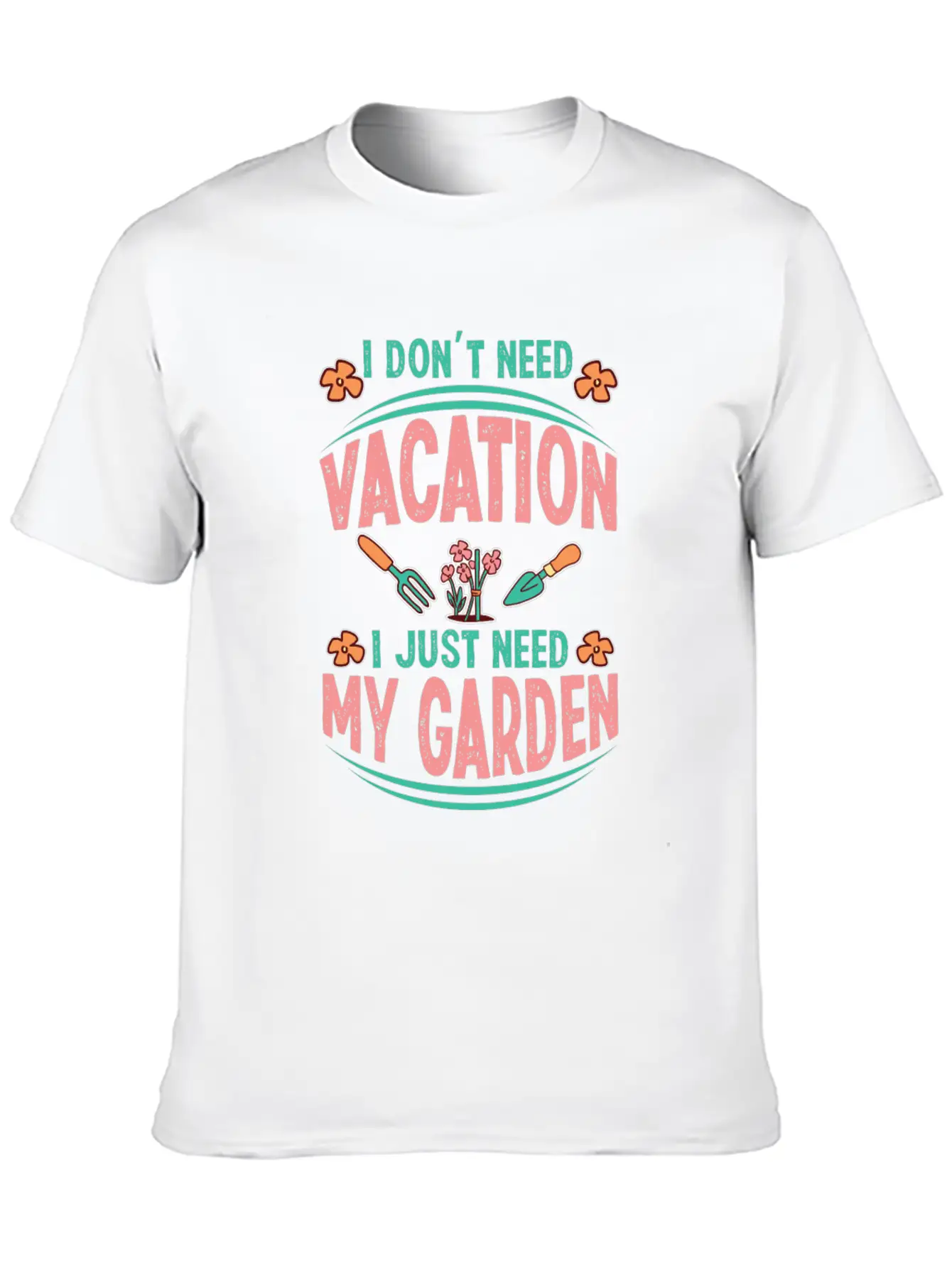 Gardening Garden Gardener Unisex Casual T-Shirt – Clean Design For Daily Comfort