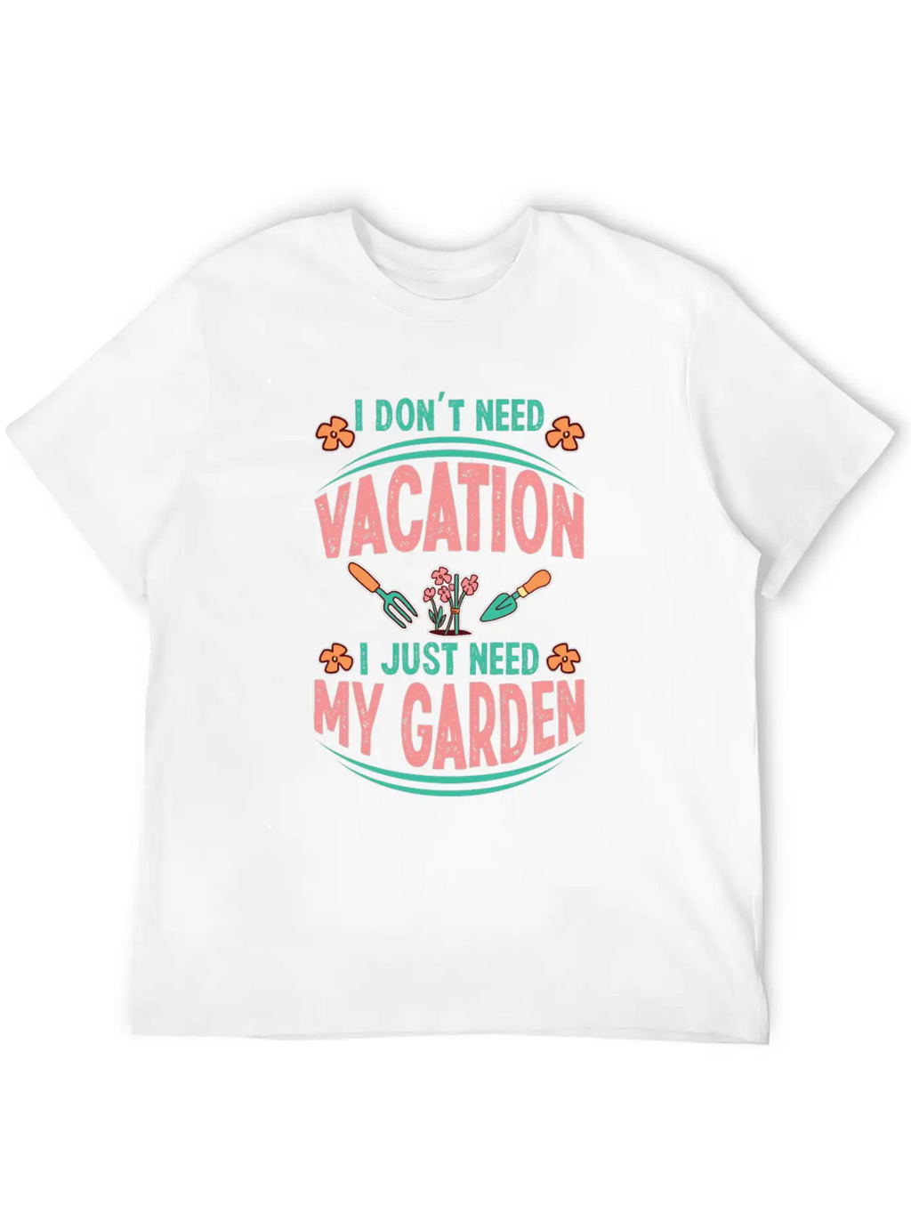 Gardening Garden Gardener Unisex Casual T-Shirt – Clean Design For Daily Comfort