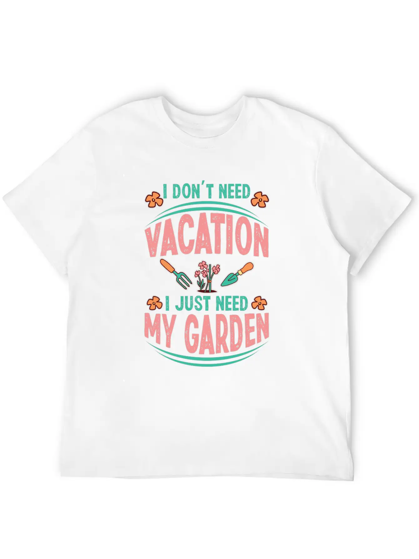 Gardening Garden Gardener Unisex Casual T-Shirt – Clean Design For Daily Comfort
